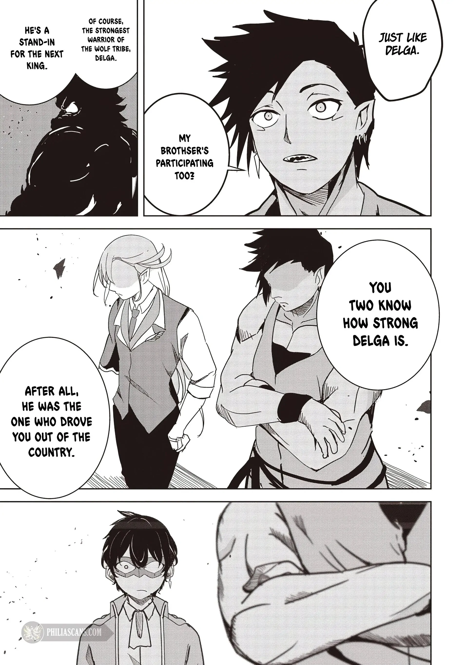 Another World’s Highest Guild Leader ~I’m the Weakest in the Guild, but I Can’t Quit the Guild Because of the Heavy Love of All the Guild Members~ Chapter 17.1 - Page 7