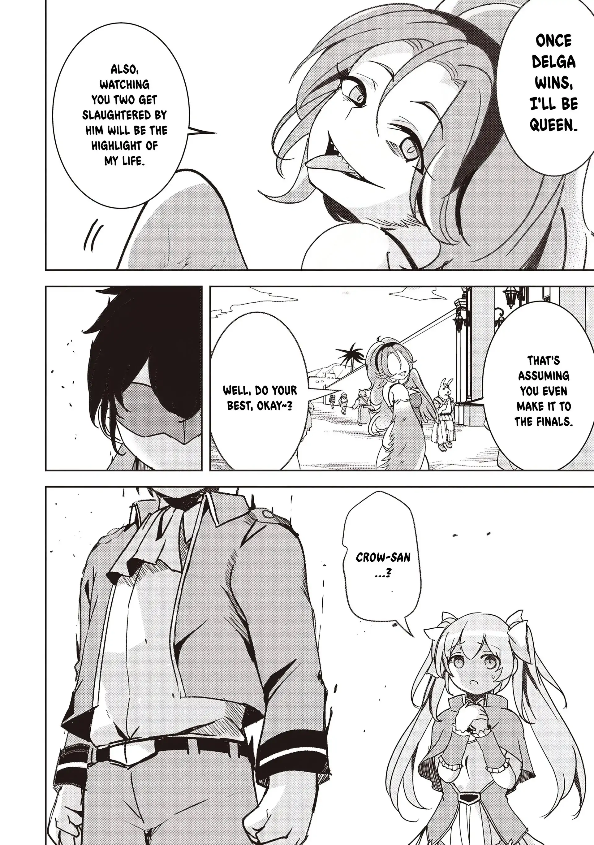 Another World’s Highest Guild Leader ~I’m the Weakest in the Guild, but I Can’t Quit the Guild Because of the Heavy Love of All the Guild Members~ Chapter 17.1 - Page 8