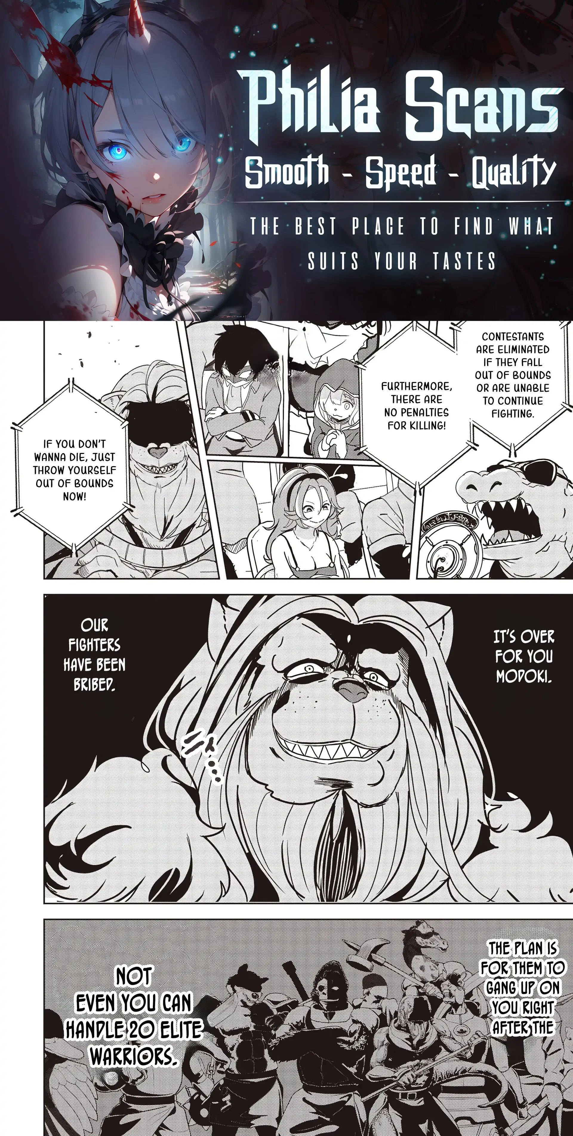 Another World’s Highest Guild Leader ~I’m the Weakest in the Guild, but I Can’t Quit the Guild Because of the Heavy Love of All the Guild Members~ Chapter 17.2 - Page 1