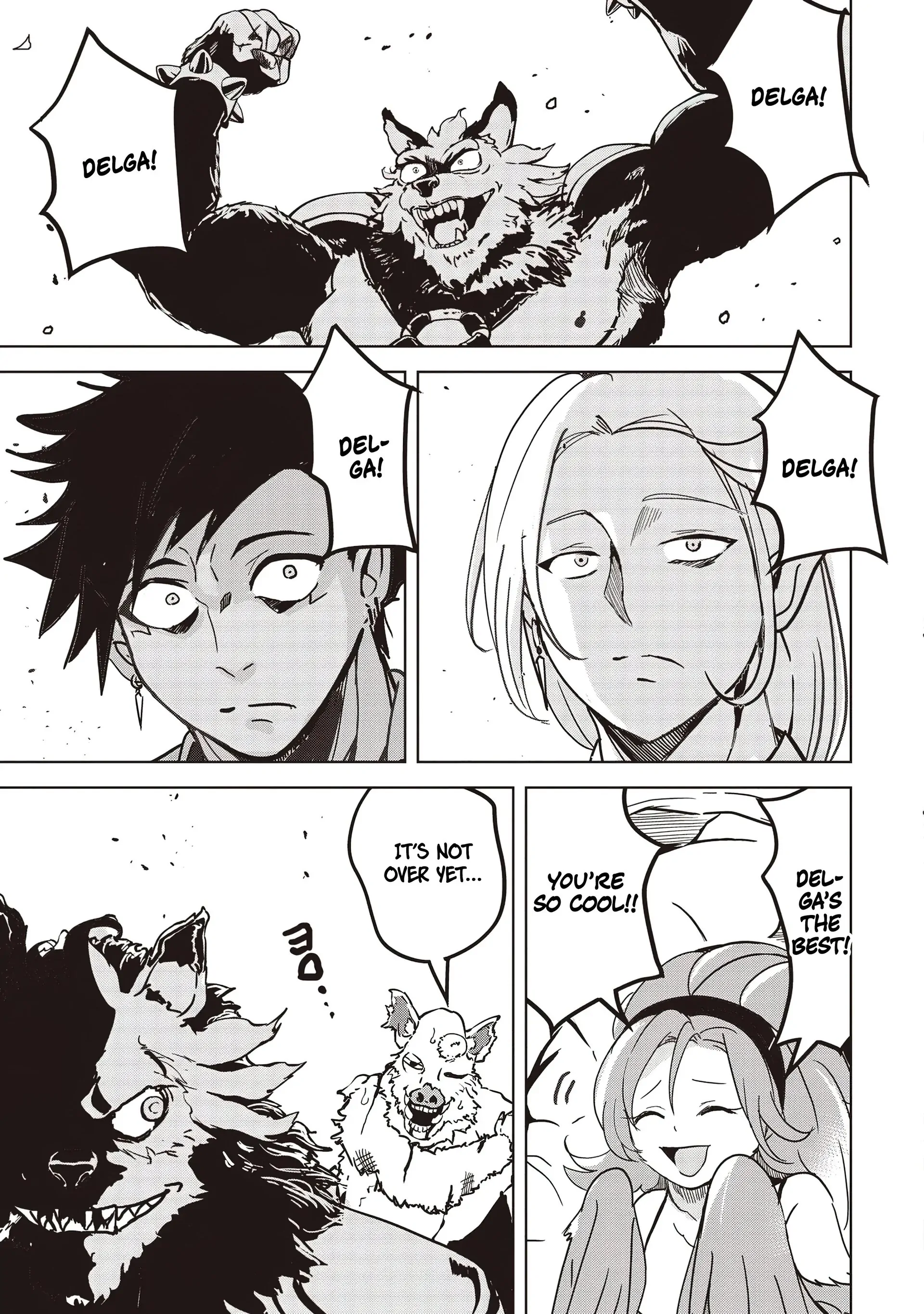 Another World’s Highest Guild Leader ~I’m the Weakest in the Guild, but I Can’t Quit the Guild Because of the Heavy Love of All the Guild Members~ Chapter 17.2 - Page 8