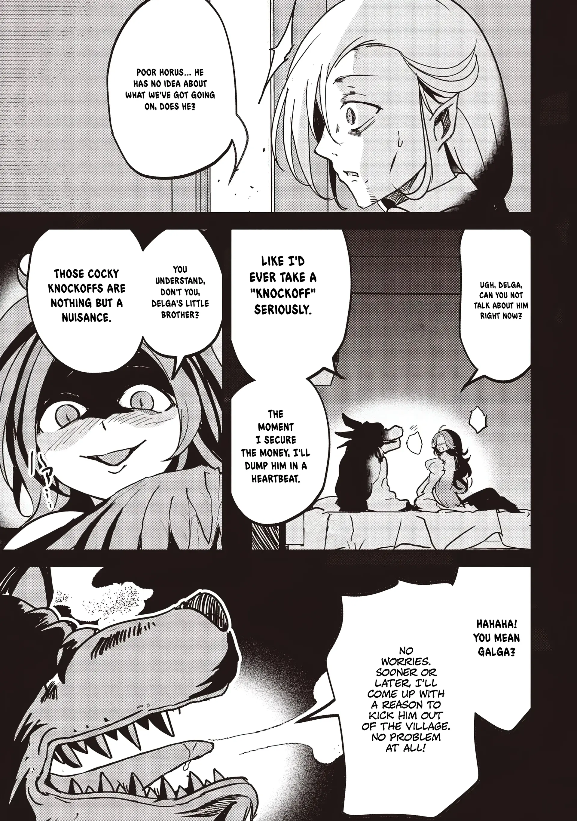 Another World’s Highest Guild Leader ~I’m the Weakest in the Guild, but I Can’t Quit the Guild Because of the Heavy Love of All the Guild Members~ Chapter 18.1 - Page 4