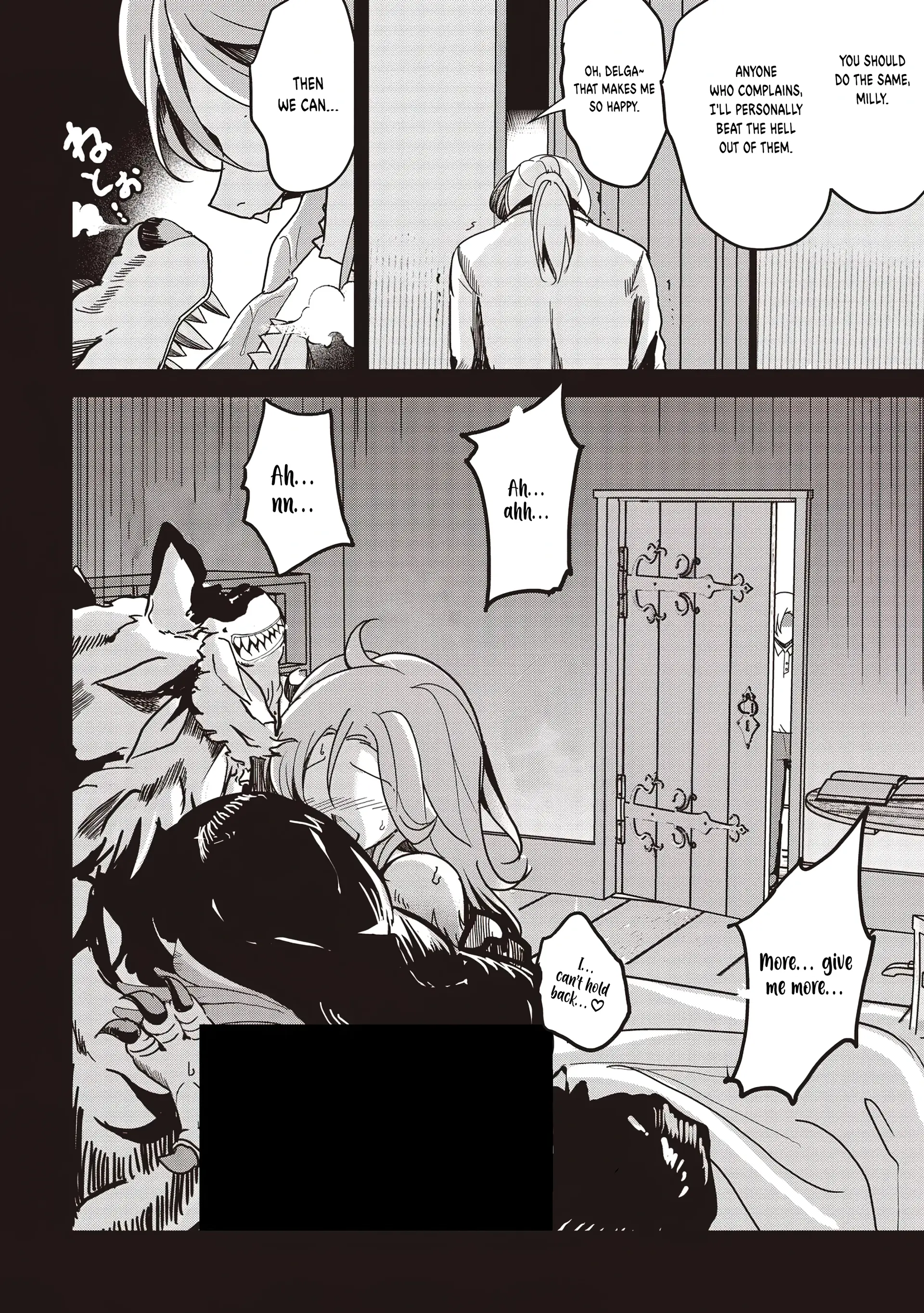 Another World’s Highest Guild Leader ~I’m the Weakest in the Guild, but I Can’t Quit the Guild Because of the Heavy Love of All the Guild Members~ Chapter 18.1 - Page 5