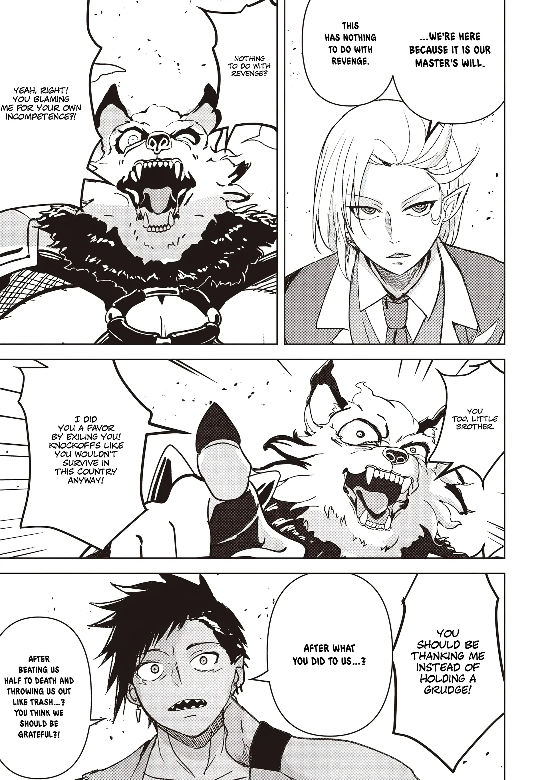 Another World’s Highest Guild Leader ~I’m the Weakest in the Guild, but I Can’t Quit the Guild Because of the Heavy Love of All the Guild Members~ Chapter 18.2 - Page 3