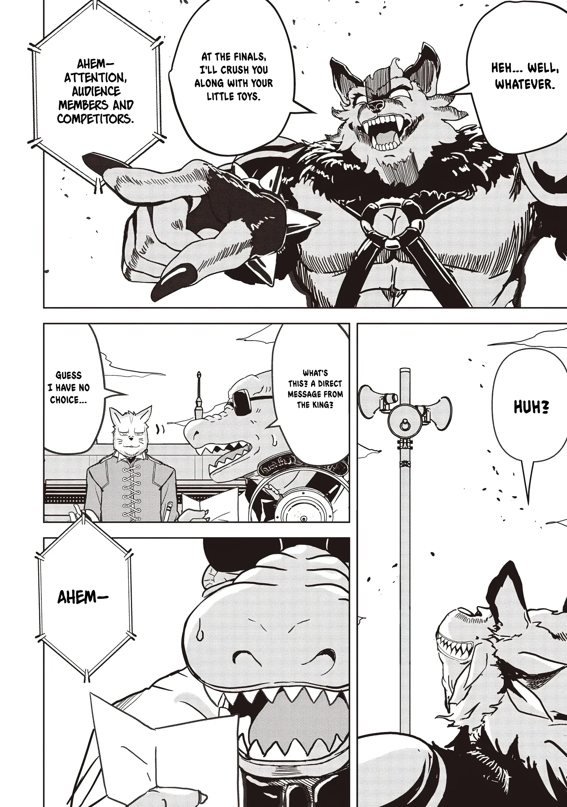 Another World’s Highest Guild Leader ~I’m the Weakest in the Guild, but I Can’t Quit the Guild Because of the Heavy Love of All the Guild Members~ Chapter 18.2 - Page 4