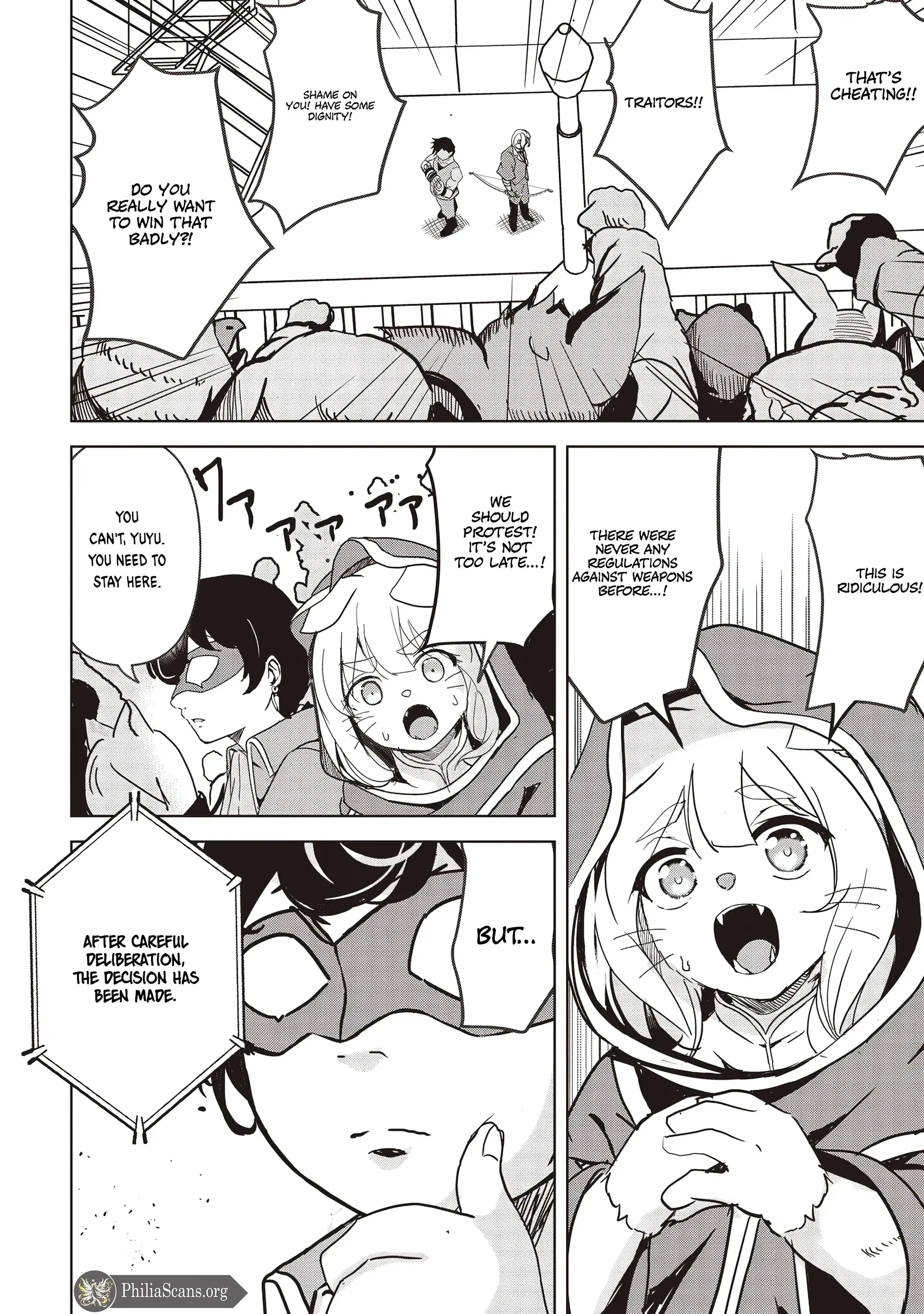 Another World’s Highest Guild Leader ~I’m the Weakest in the Guild, but I Can’t Quit the Guild Because of the Heavy Love of All the Guild Members~ Chapter 18.2 - Page 6