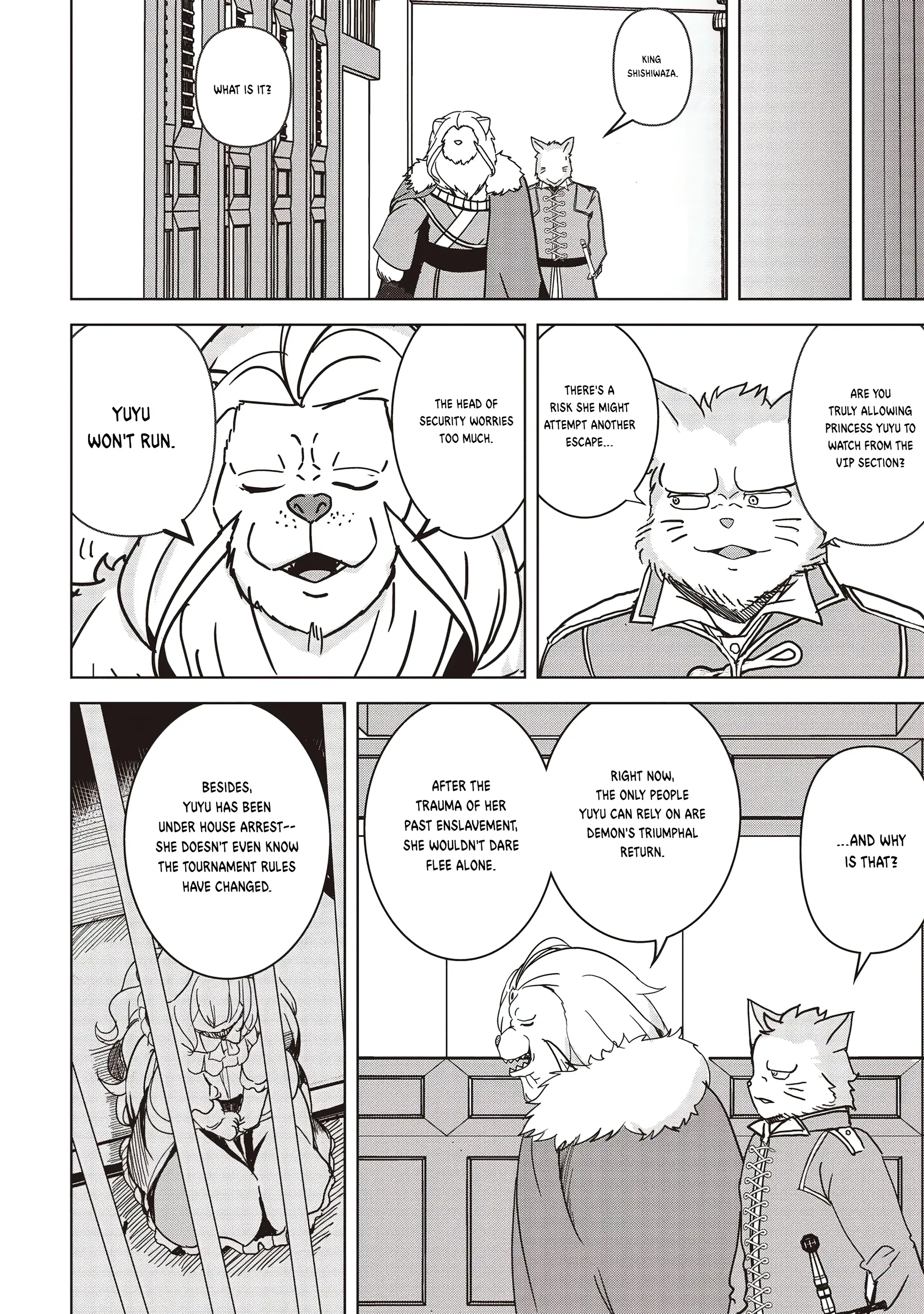 Another World’s Highest Guild Leader ~I’m the Weakest in the Guild, but I Can’t Quit the Guild Because of the Heavy Love of All the Guild Members~ Chapter 18.2 - Page 8