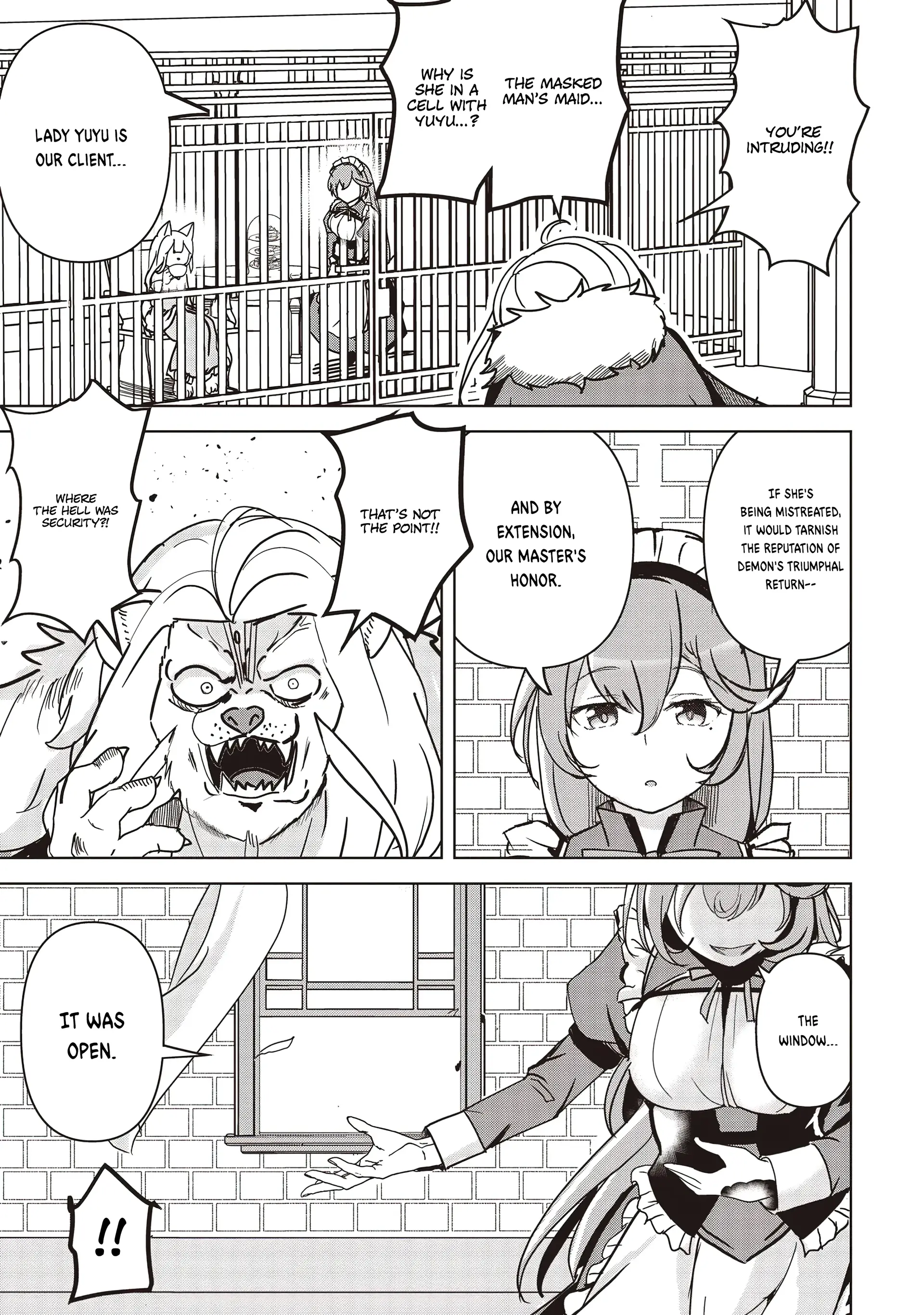 Another World’s Highest Guild Leader ~I’m the Weakest in the Guild, but I Can’t Quit the Guild Because of the Heavy Love of All the Guild Members~ Chapter 18.3 - Page 2