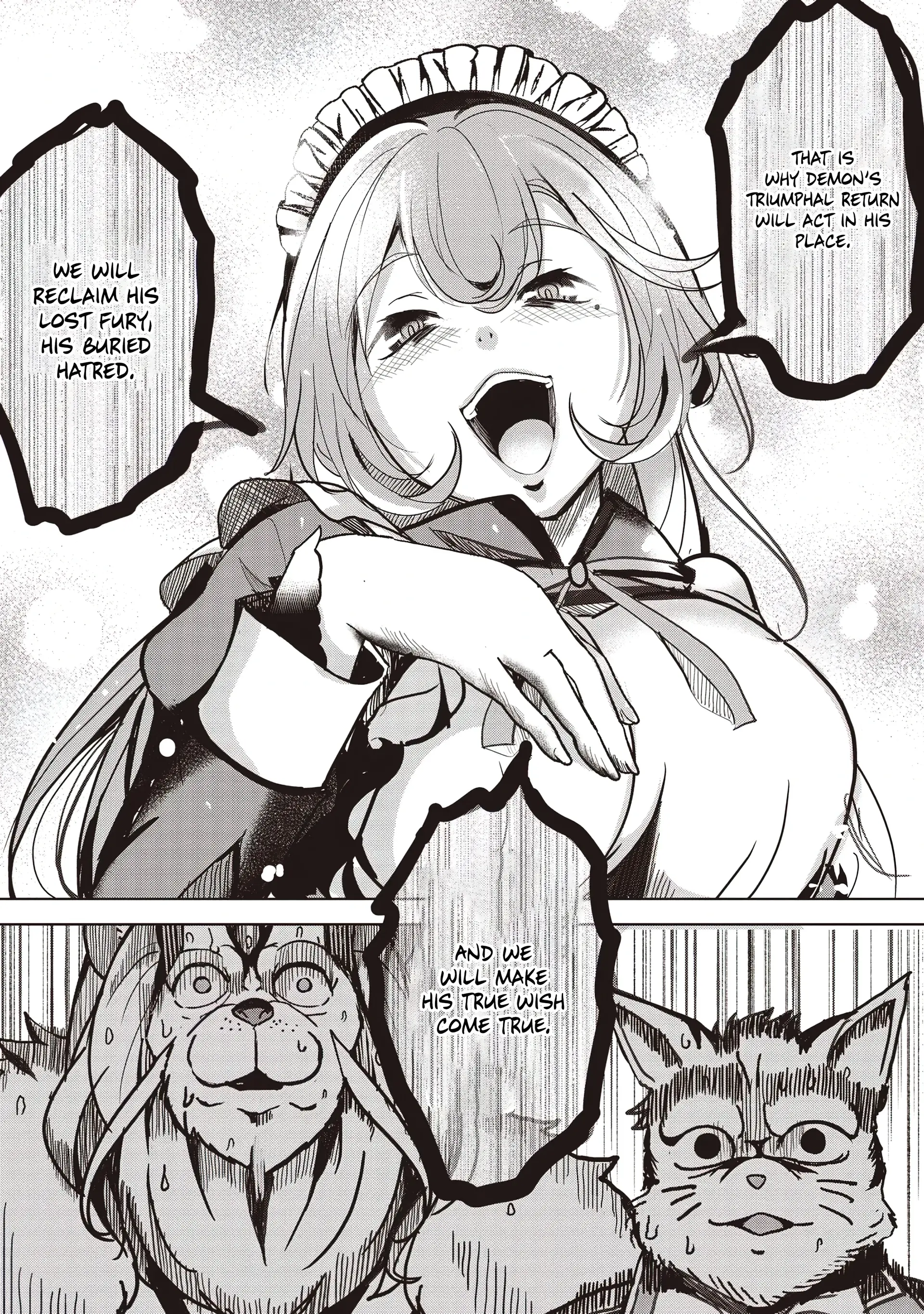 Another World’s Highest Guild Leader ~I’m the Weakest in the Guild, but I Can’t Quit the Guild Because of the Heavy Love of All the Guild Members~ Chapter 18.3 - Page 11