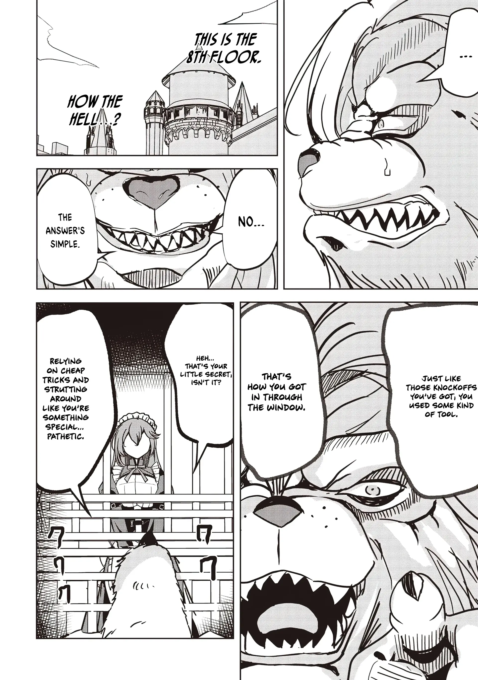 Another World’s Highest Guild Leader ~I’m the Weakest in the Guild, but I Can’t Quit the Guild Because of the Heavy Love of All the Guild Members~ Chapter 18.3 - Page 3