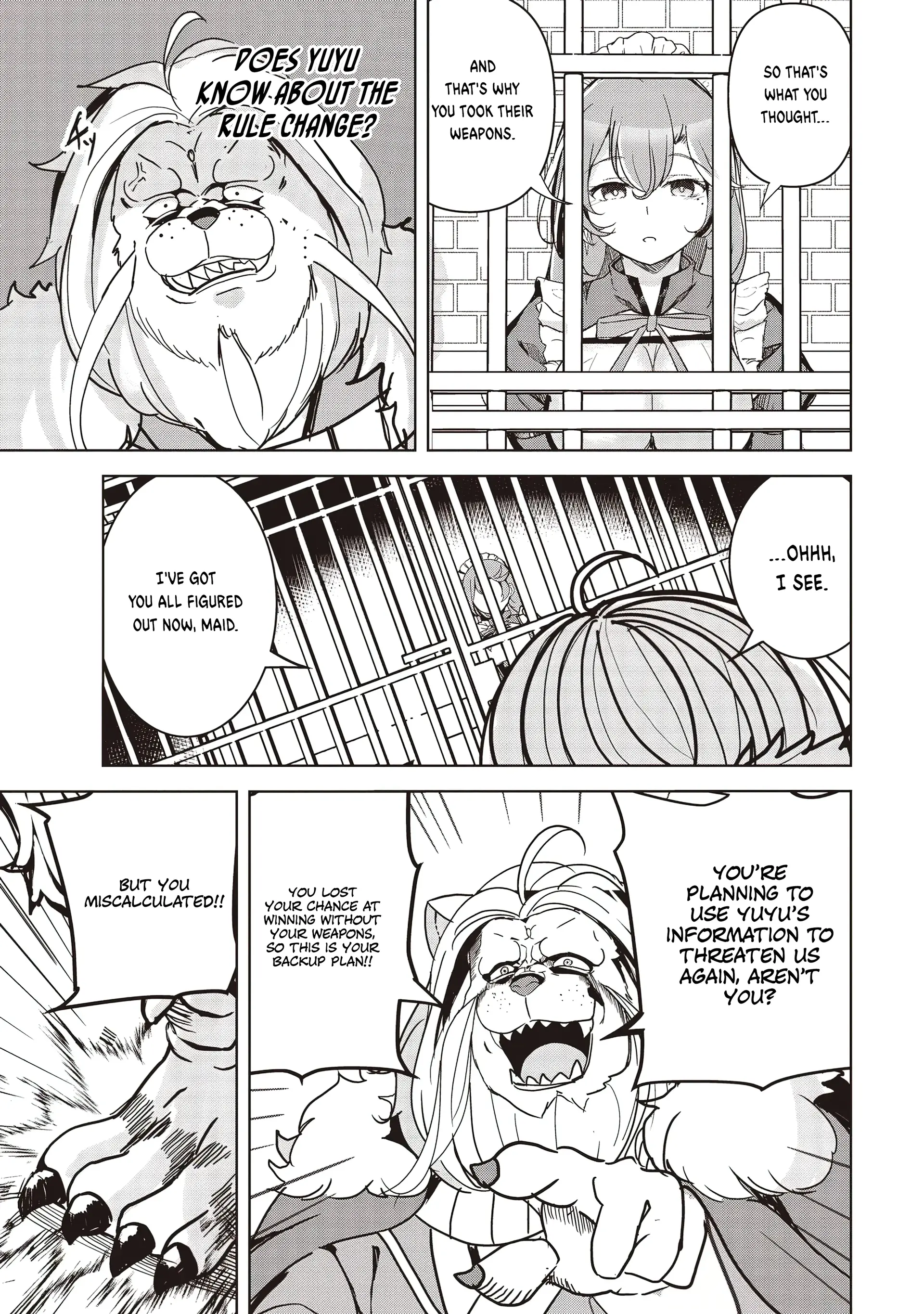 Another World’s Highest Guild Leader ~I’m the Weakest in the Guild, but I Can’t Quit the Guild Because of the Heavy Love of All the Guild Members~ Chapter 18.3 - Page 4