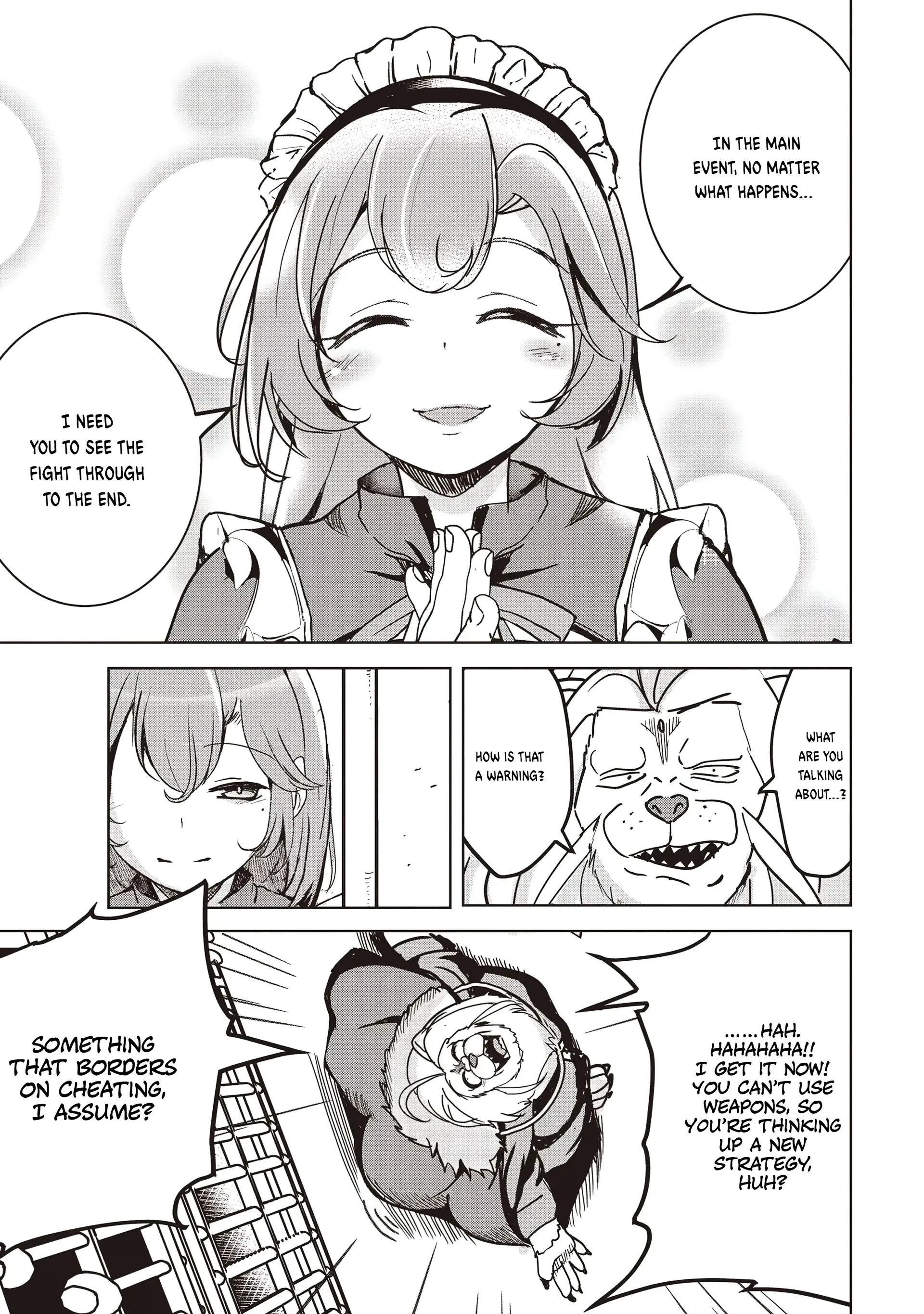 Another World’s Highest Guild Leader ~I’m the Weakest in the Guild, but I Can’t Quit the Guild Because of the Heavy Love of All the Guild Members~ Chapter 18.3 - Page 6