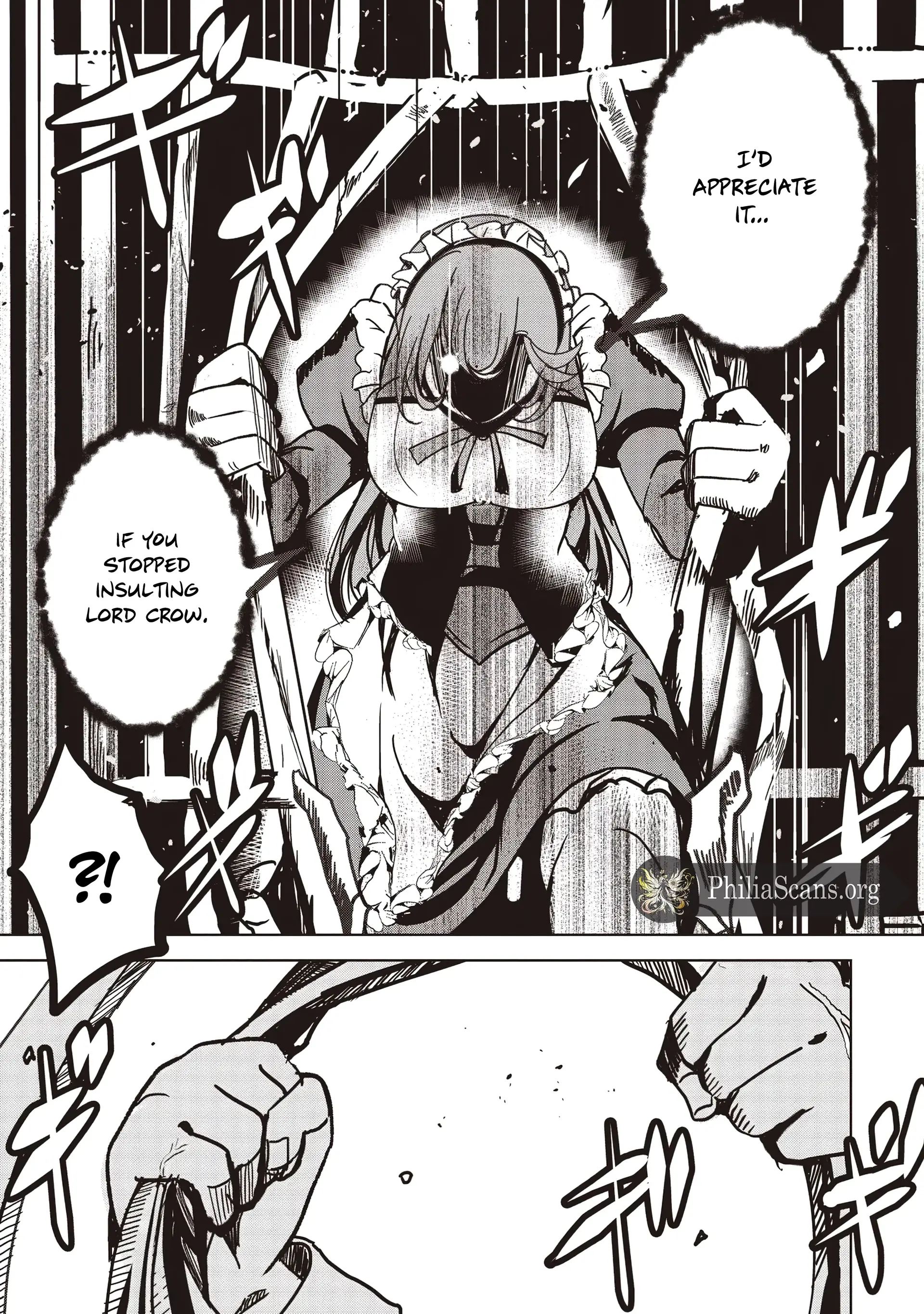 Another World’s Highest Guild Leader ~I’m the Weakest in the Guild, but I Can’t Quit the Guild Because of the Heavy Love of All the Guild Members~ Chapter 18.3 - Page 8