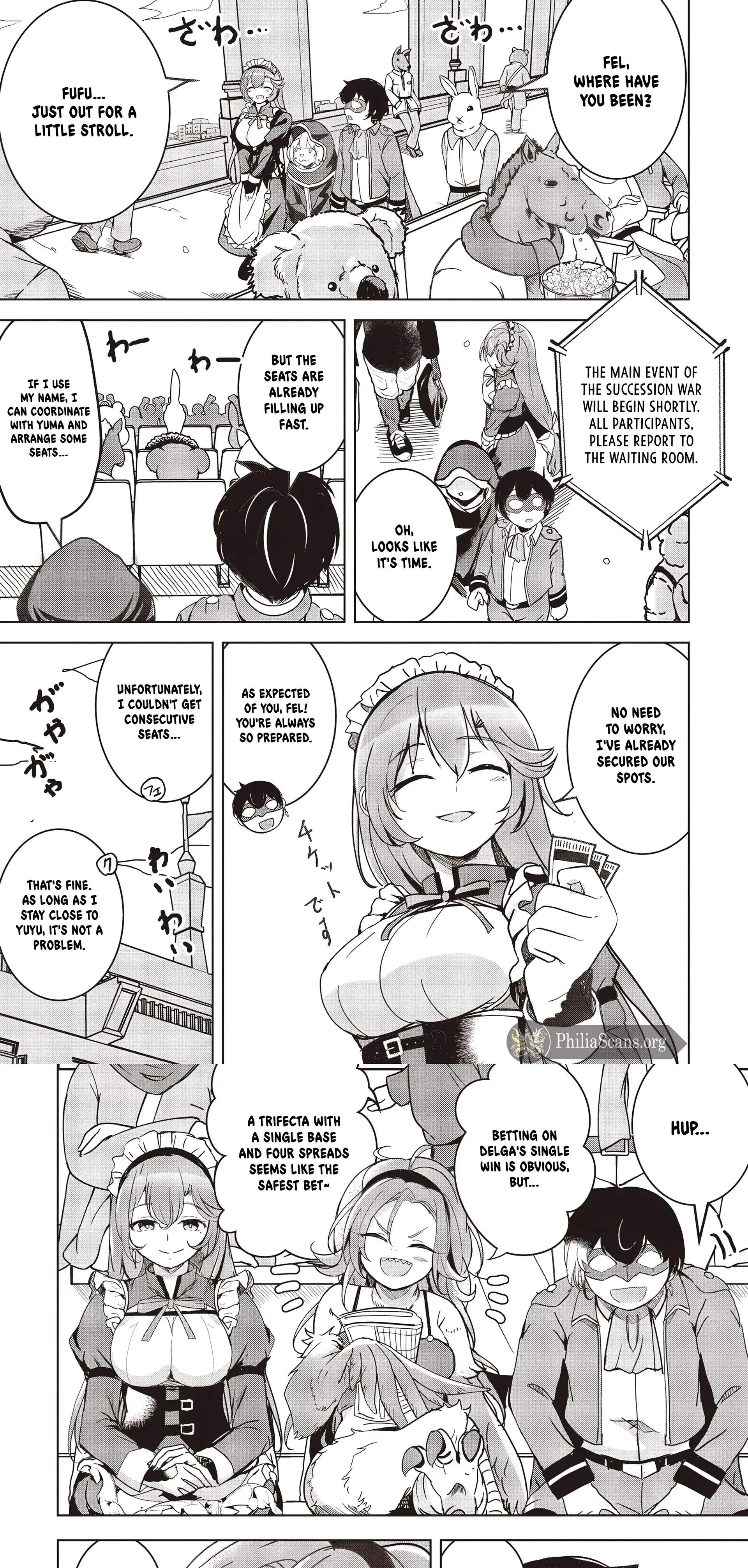 Another World’s Highest Guild Leader ~I’m the Weakest in the Guild, but I Can’t Quit the Guild Because of the Heavy Love of All the Guild Members~ Chapter 19 - Page 1