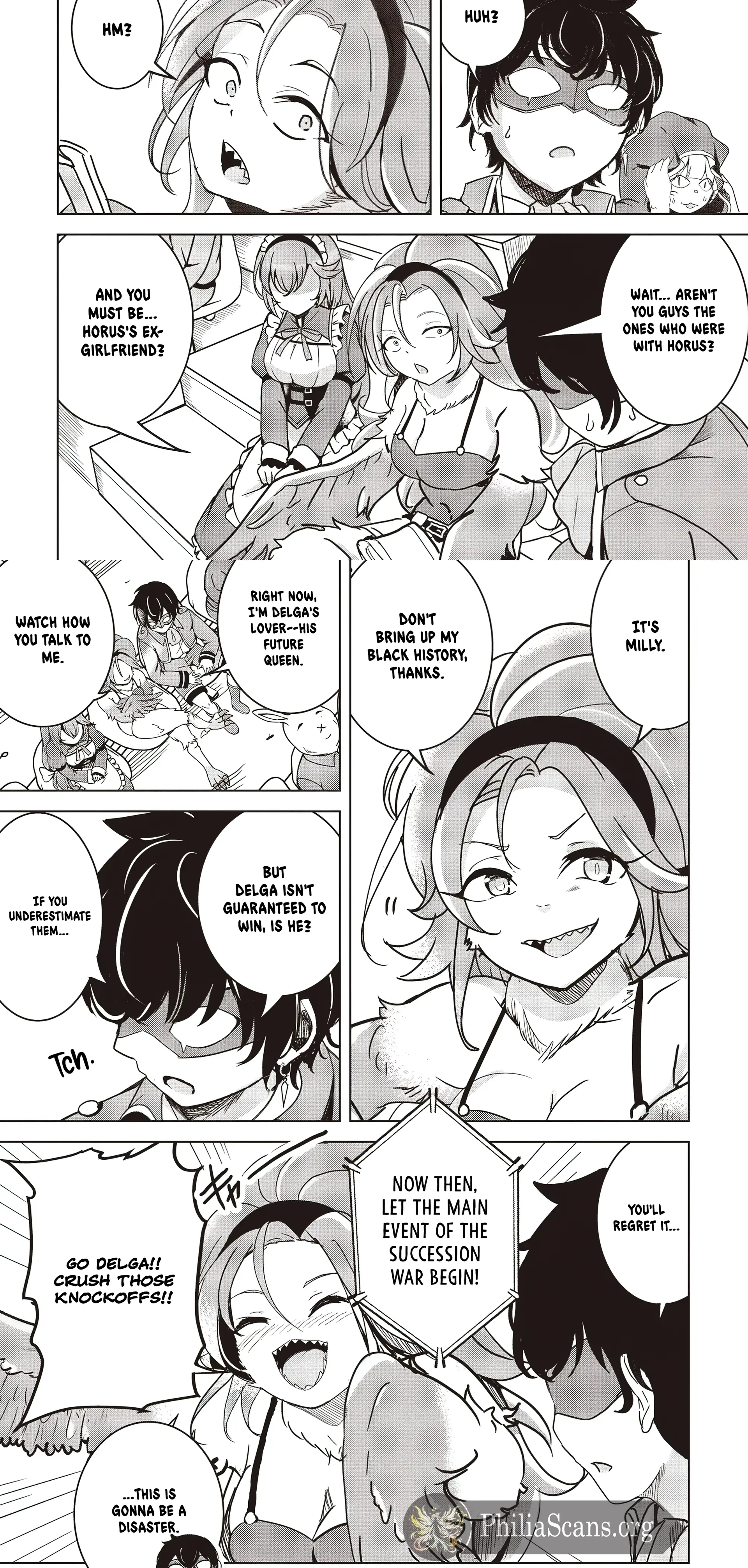 Another World’s Highest Guild Leader ~I’m the Weakest in the Guild, but I Can’t Quit the Guild Because of the Heavy Love of All the Guild Members~ Chapter 19 - Page 2