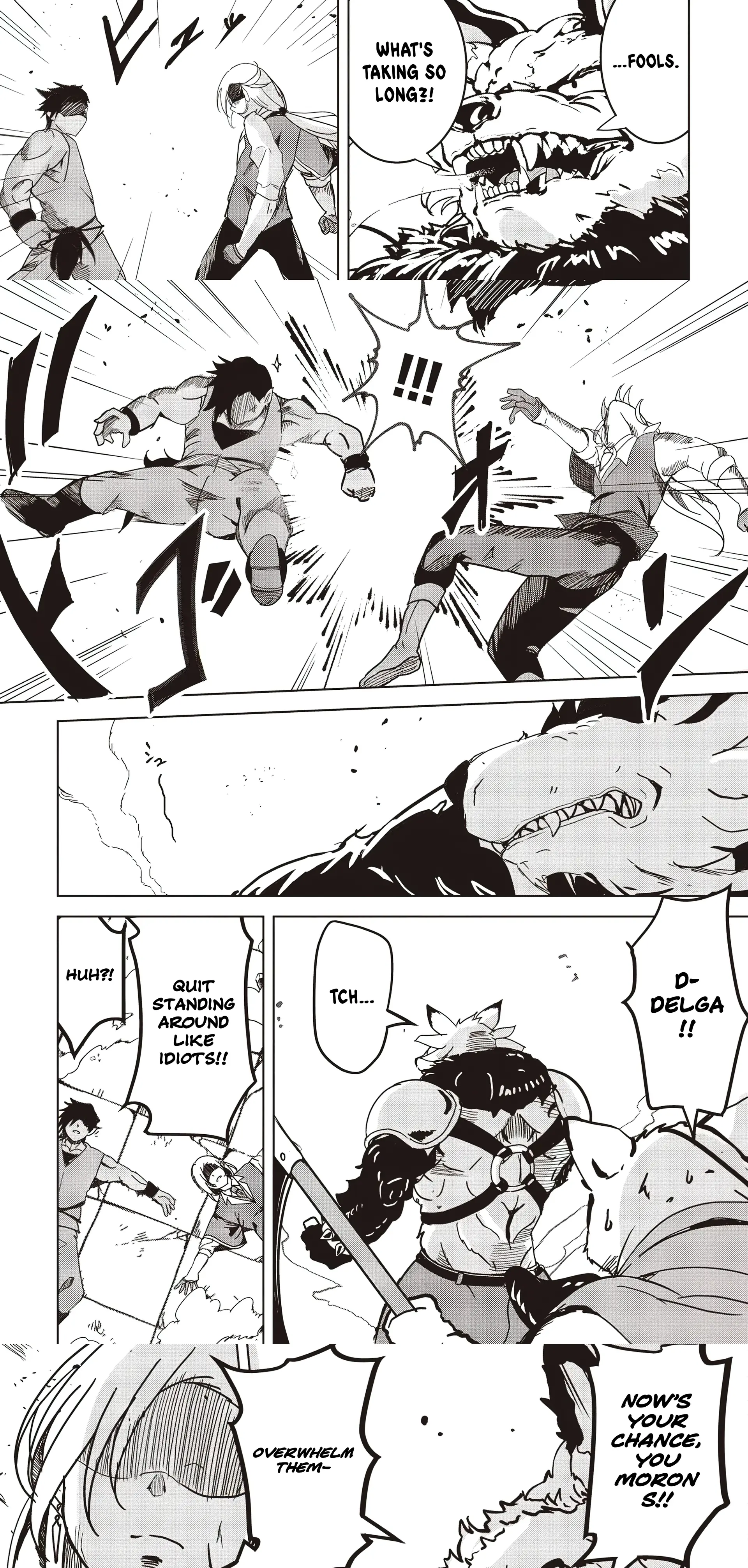 Another World’s Highest Guild Leader ~I’m the Weakest in the Guild, but I Can’t Quit the Guild Because of the Heavy Love of All the Guild Members~ Chapter 19 - Page 11