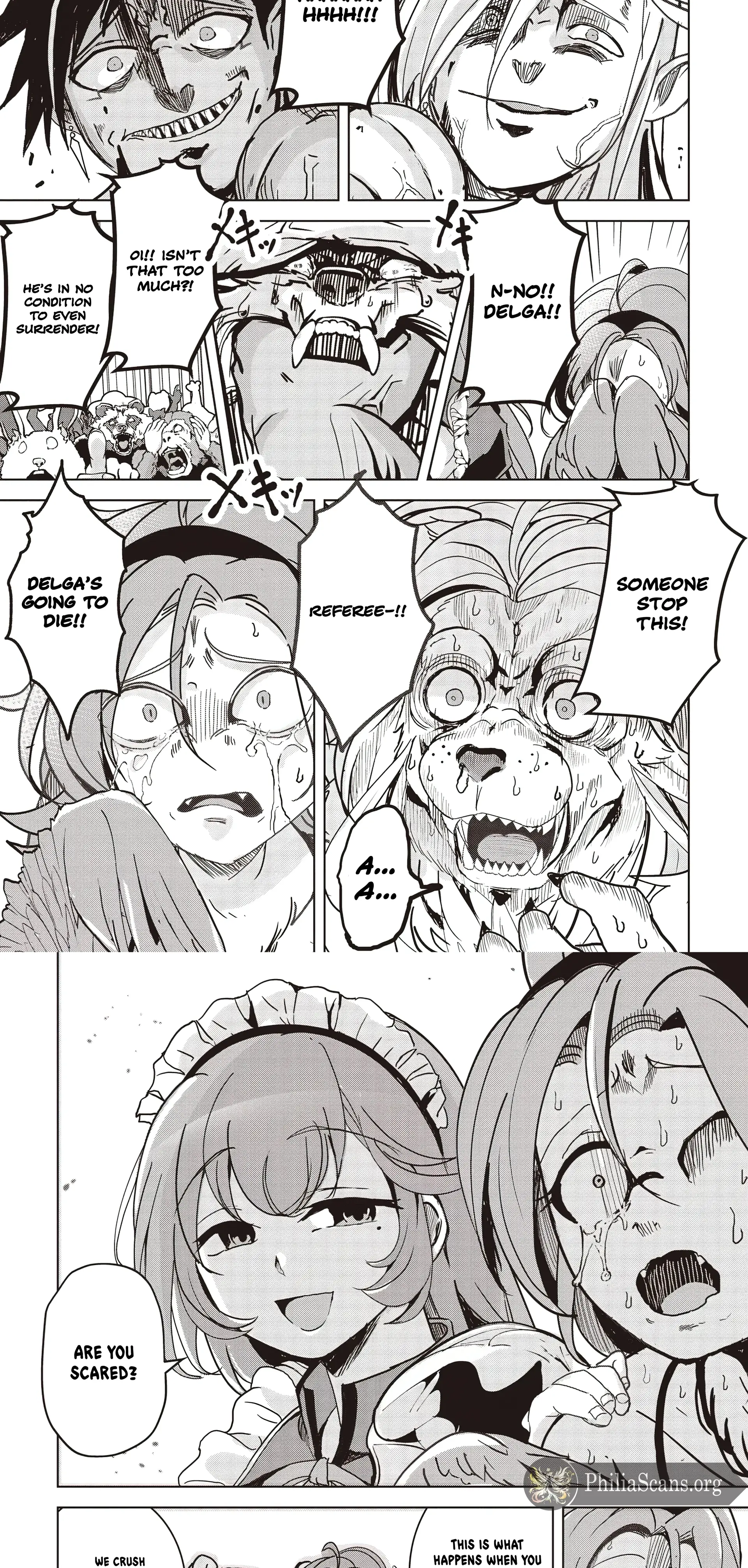 Another World’s Highest Guild Leader ~I’m the Weakest in the Guild, but I Can’t Quit the Guild Because of the Heavy Love of All the Guild Members~ Chapter 19 - Page 16