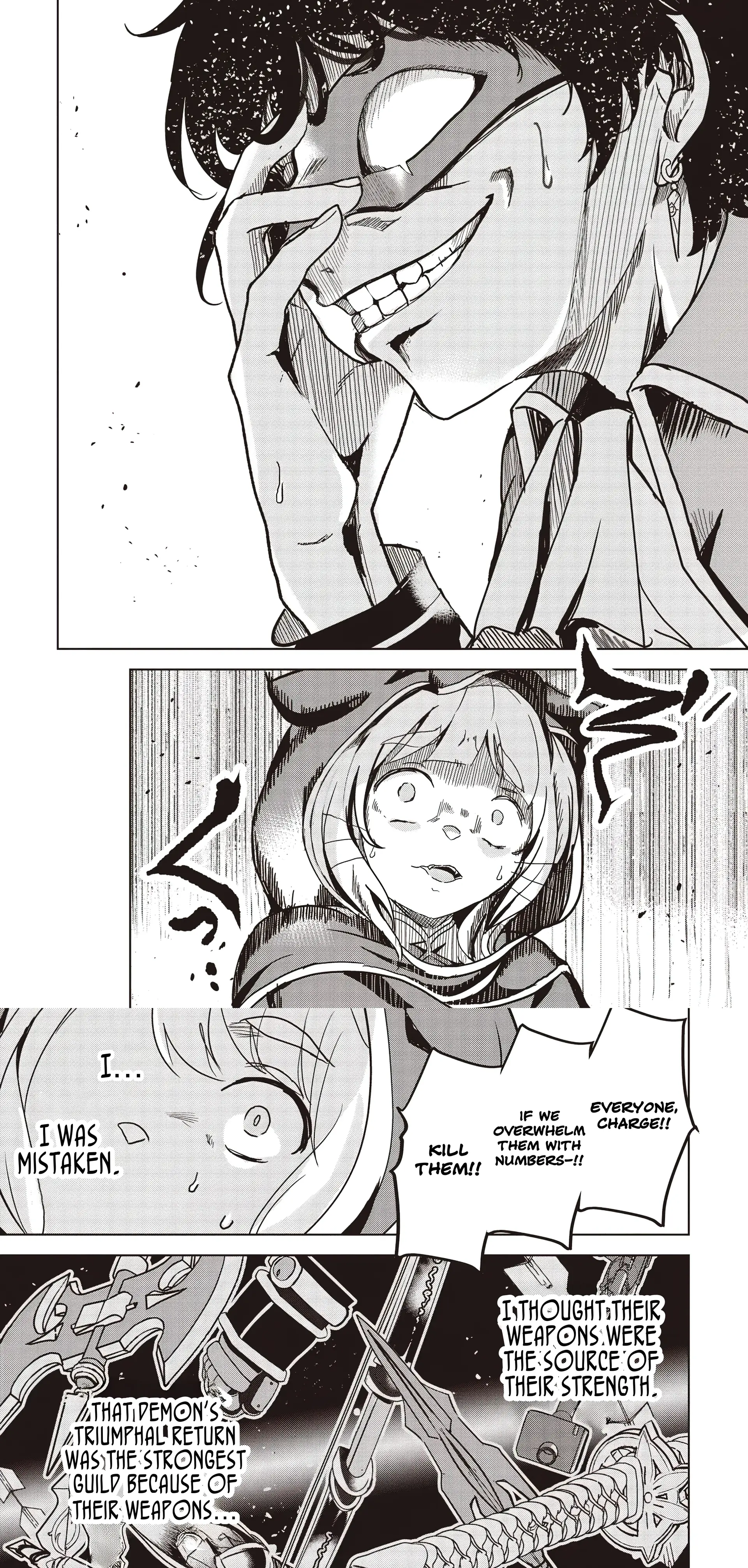 Another World’s Highest Guild Leader ~I’m the Weakest in the Guild, but I Can’t Quit the Guild Because of the Heavy Love of All the Guild Members~ Chapter 19 - Page 18