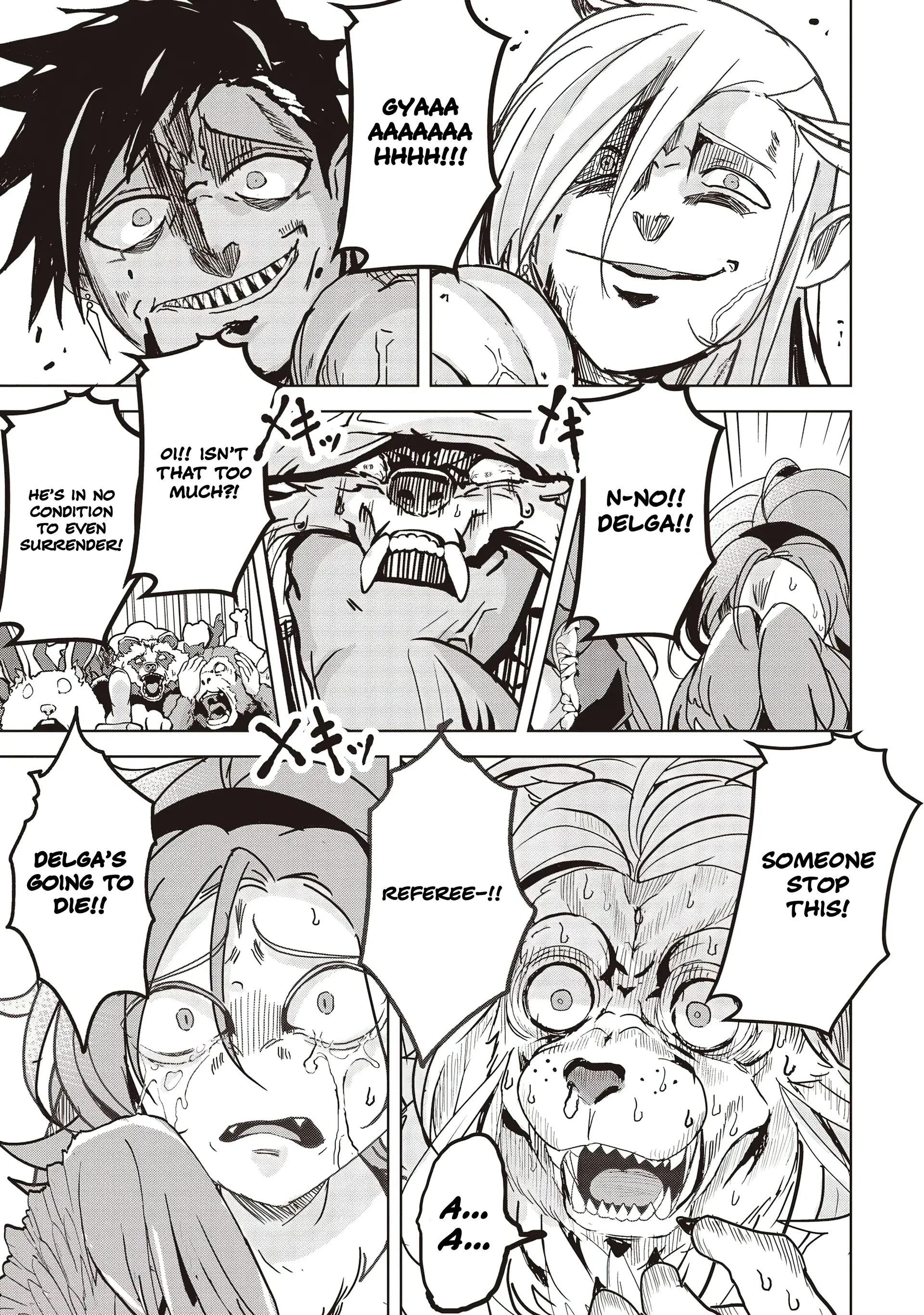 Another World’s Highest Guild Leader ~I’m the Weakest in the Guild, but I Can’t Quit the Guild Because of the Heavy Love of All the Guild Members~ Chapter 19 - Page 23