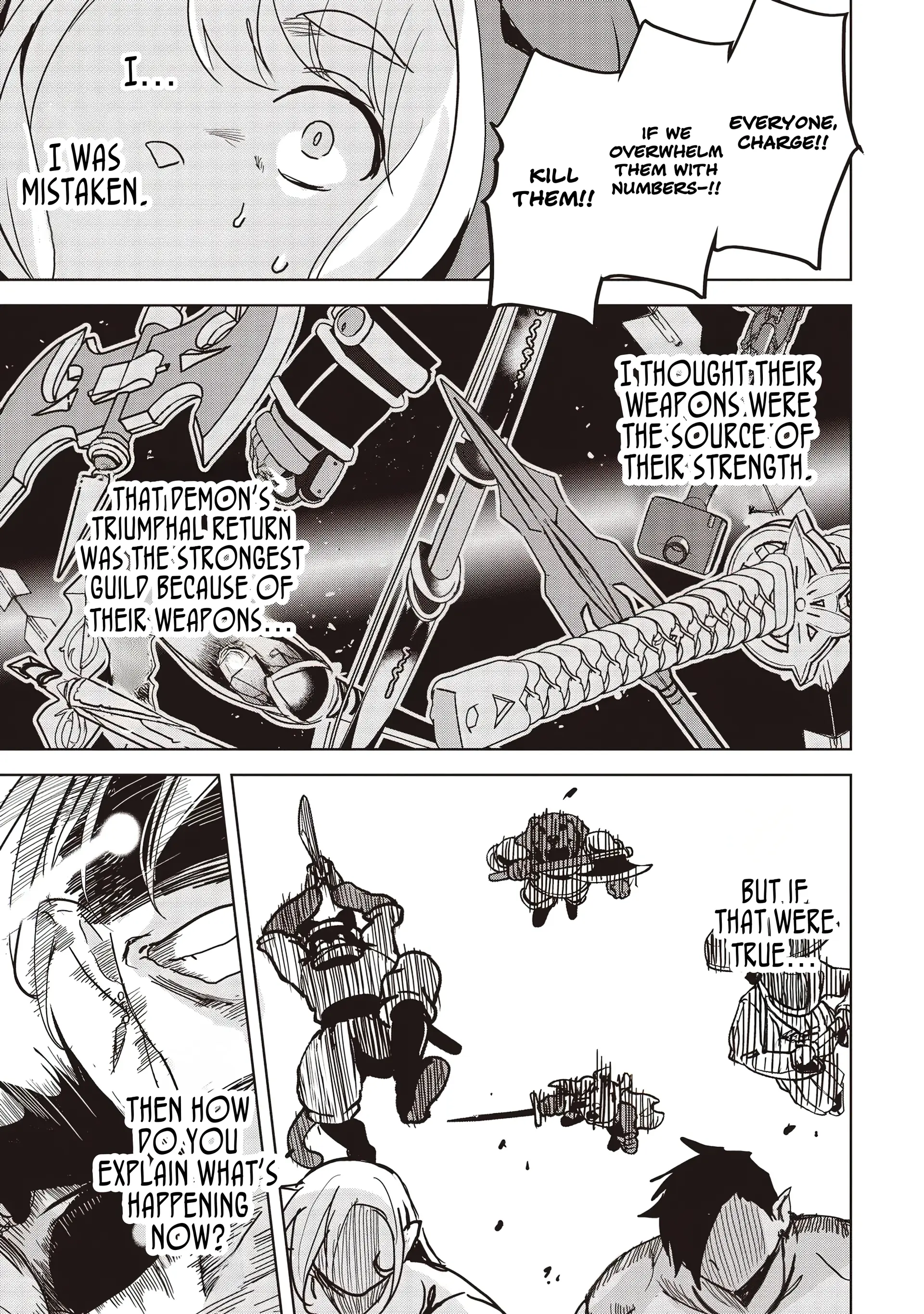 Another World’s Highest Guild Leader ~I’m the Weakest in the Guild, but I Can’t Quit the Guild Because of the Heavy Love of All the Guild Members~ Chapter 19 - Page 27