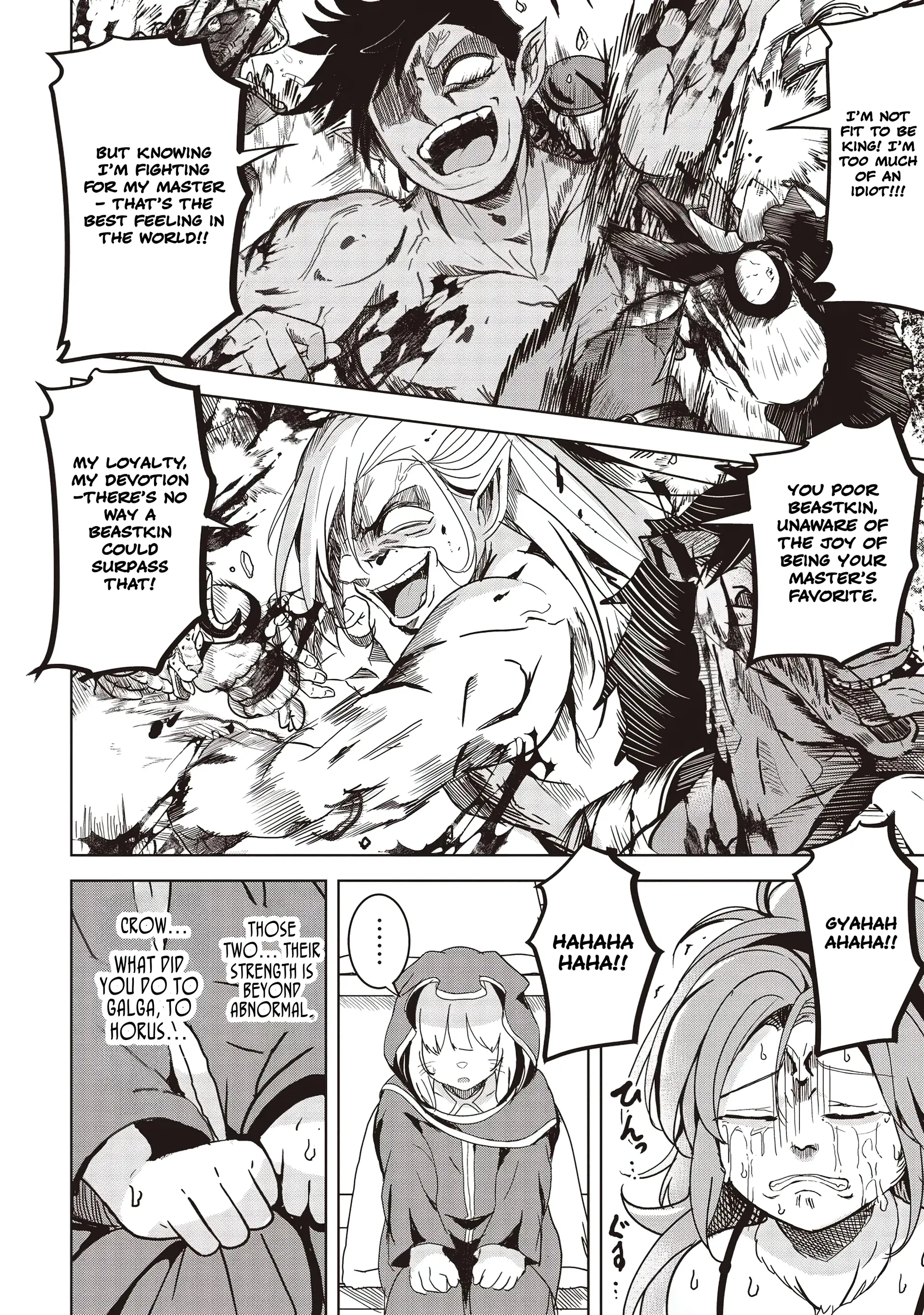 Another World’s Highest Guild Leader ~I’m the Weakest in the Guild, but I Can’t Quit the Guild Because of the Heavy Love of All the Guild Members~ Chapter 19 - Page 28