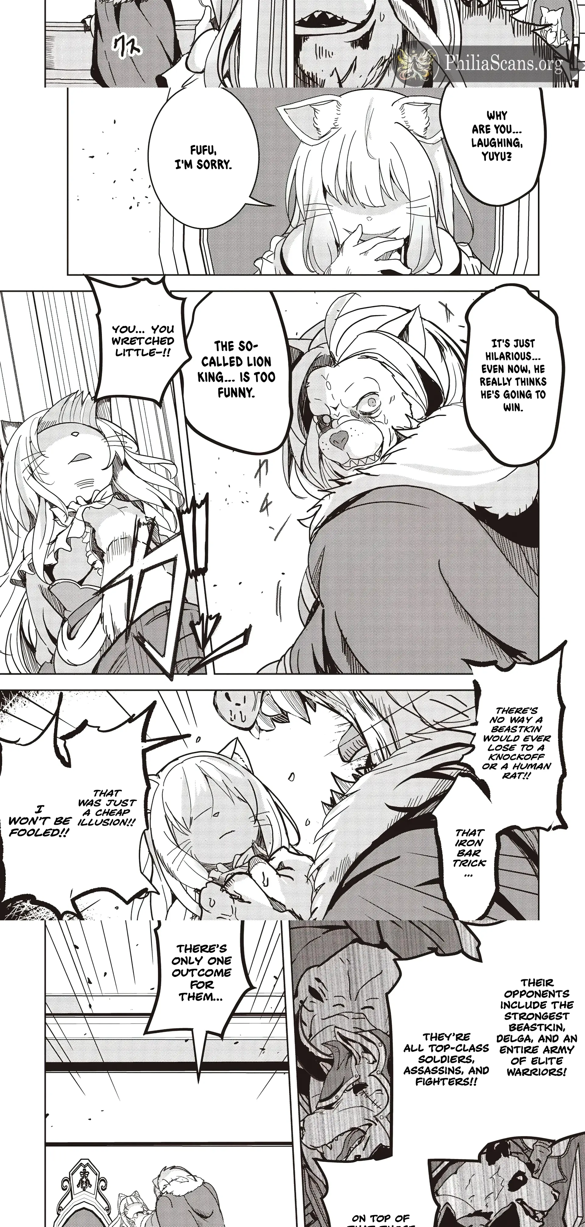 Another World’s Highest Guild Leader ~I’m the Weakest in the Guild, but I Can’t Quit the Guild Because of the Heavy Love of All the Guild Members~ Chapter 19 - Page 5