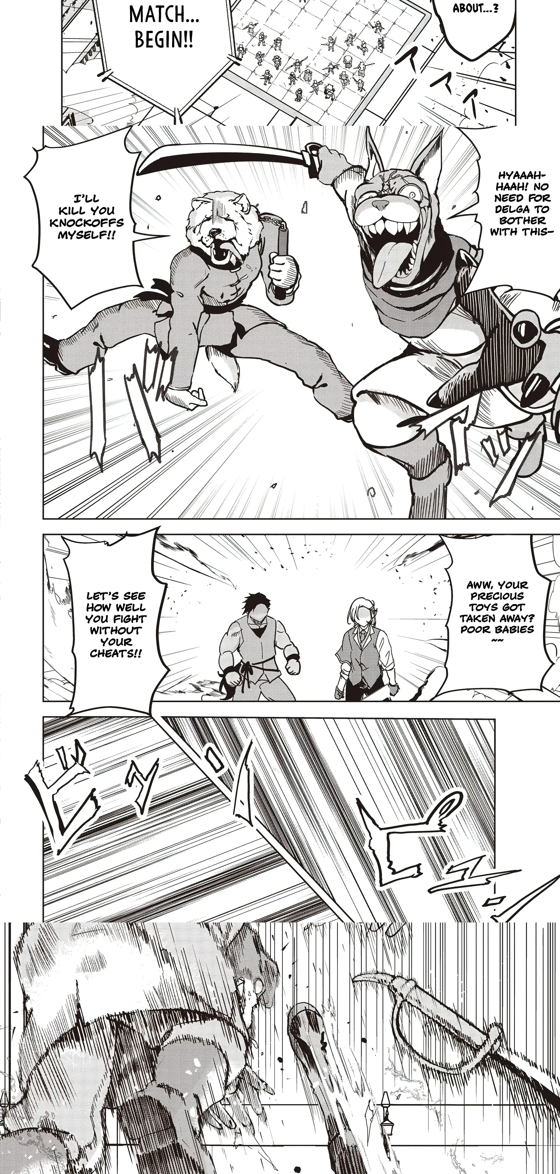 Another World’s Highest Guild Leader ~I’m the Weakest in the Guild, but I Can’t Quit the Guild Because of the Heavy Love of All the Guild Members~ Chapter 19 - Page 7