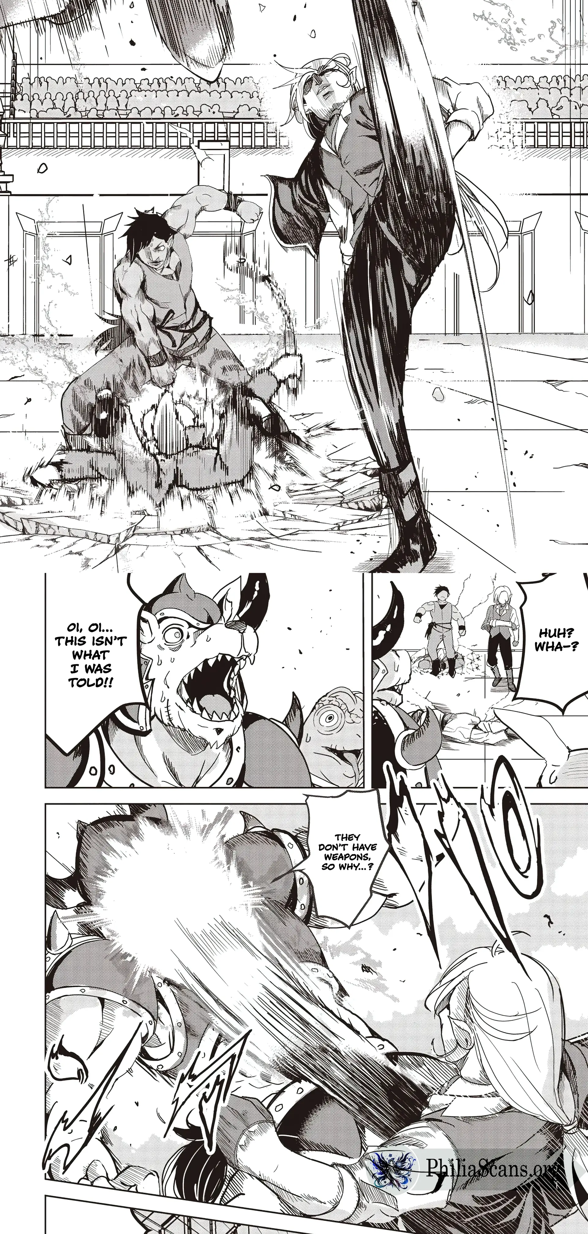 Another World’s Highest Guild Leader ~I’m the Weakest in the Guild, but I Can’t Quit the Guild Because of the Heavy Love of All the Guild Members~ Chapter 19 - Page 8