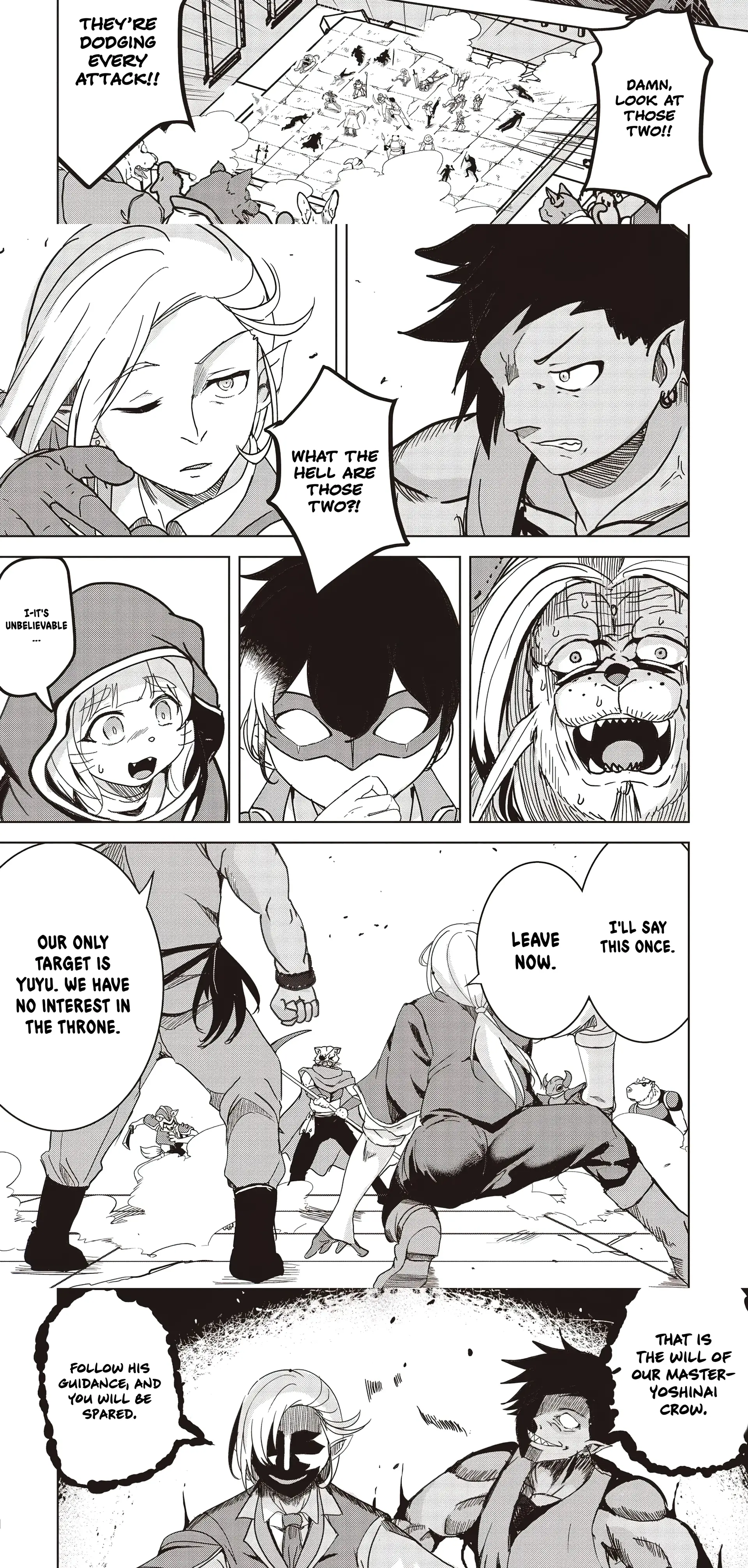 Another World’s Highest Guild Leader ~I’m the Weakest in the Guild, but I Can’t Quit the Guild Because of the Heavy Love of All the Guild Members~ Chapter 19 - Page 9