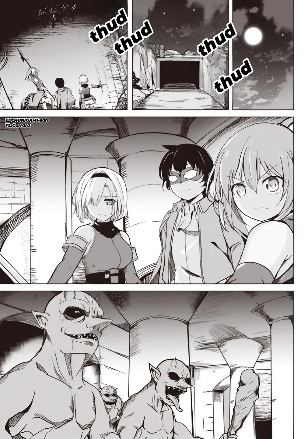 Another World’s Highest Guild Leader ~I’m the Weakest in the Guild, but I Can’t Quit the Guild Because of the Heavy Love of All the Guild Members~ Chapter 2.1 - Page 1