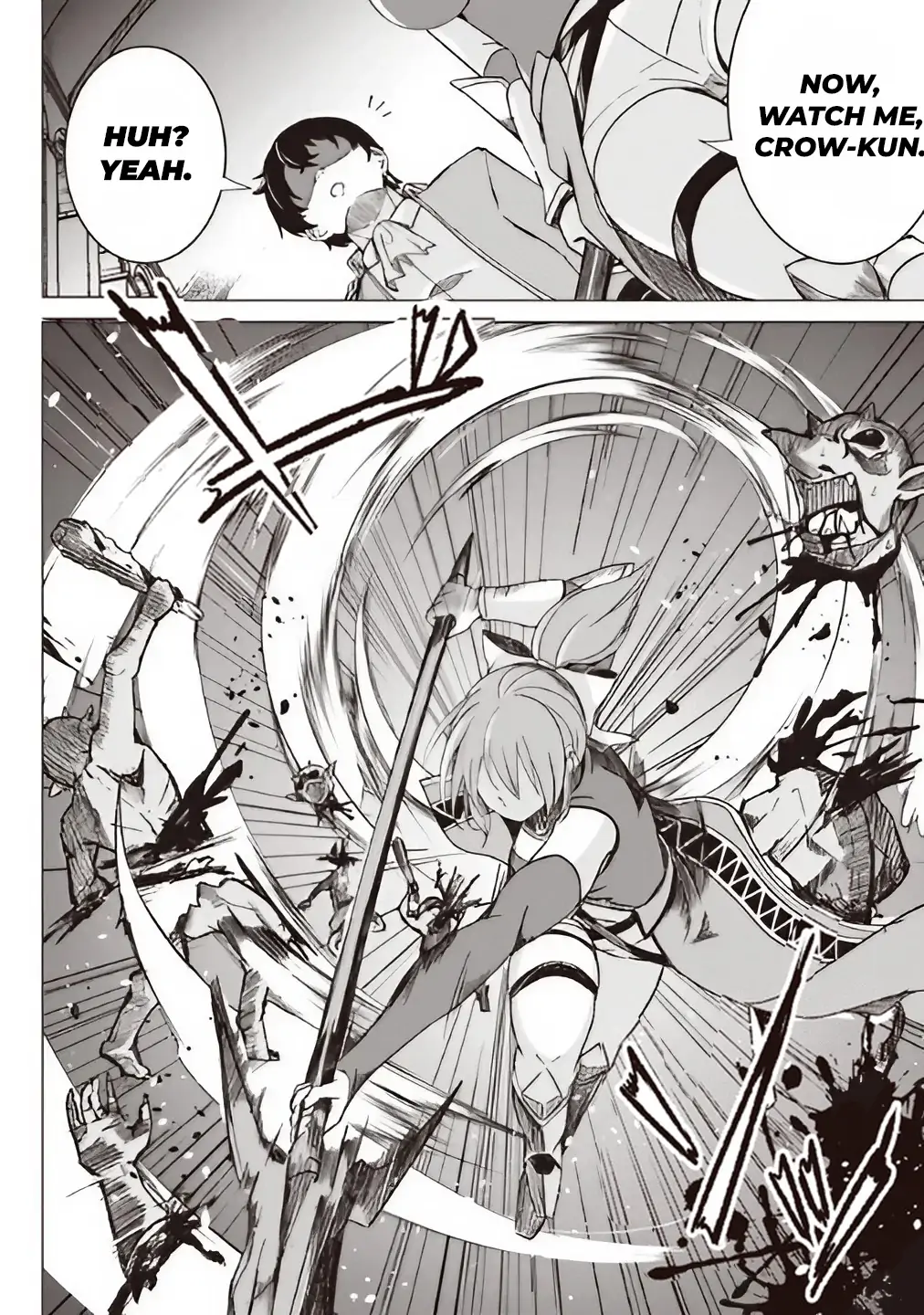 Another World’s Highest Guild Leader ~I’m the Weakest in the Guild, but I Can’t Quit the Guild Because of the Heavy Love of All the Guild Members~ Chapter 2.1 - Page 2