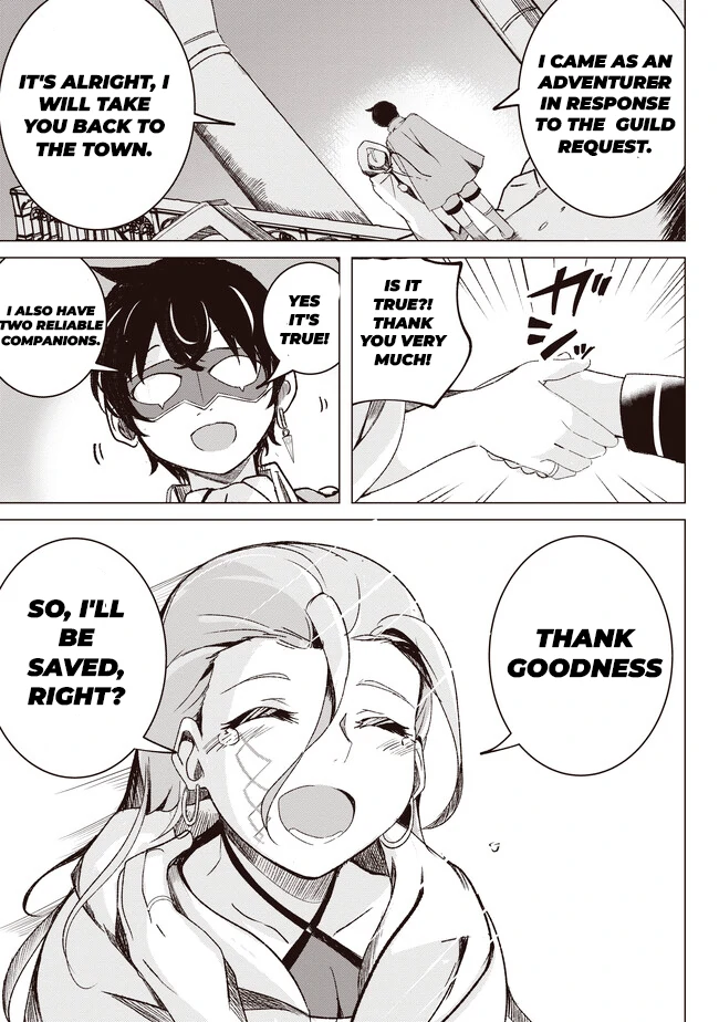 Another World’s Highest Guild Leader ~I’m the Weakest in the Guild, but I Can’t Quit the Guild Because of the Heavy Love of All the Guild Members~ Chapter 2.1 - Page 11