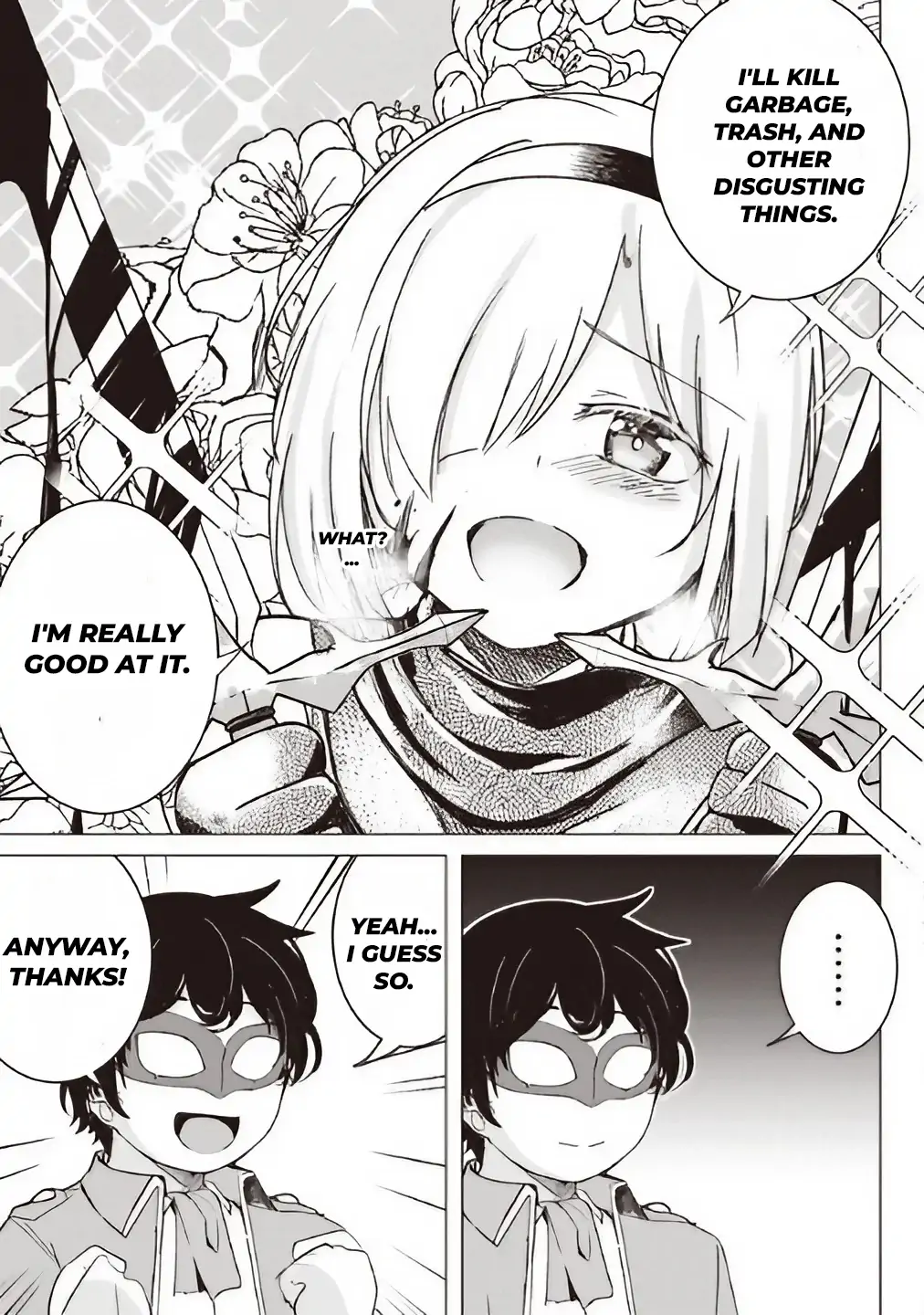 Another World’s Highest Guild Leader ~I’m the Weakest in the Guild, but I Can’t Quit the Guild Because of the Heavy Love of All the Guild Members~ Chapter 2.1 - Page 5