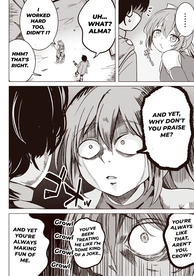 Another World’s Highest Guild Leader ~I’m the Weakest in the Guild, but I Can’t Quit the Guild Because of the Heavy Love of All the Guild Members~ Chapter 2.1 - Page 6