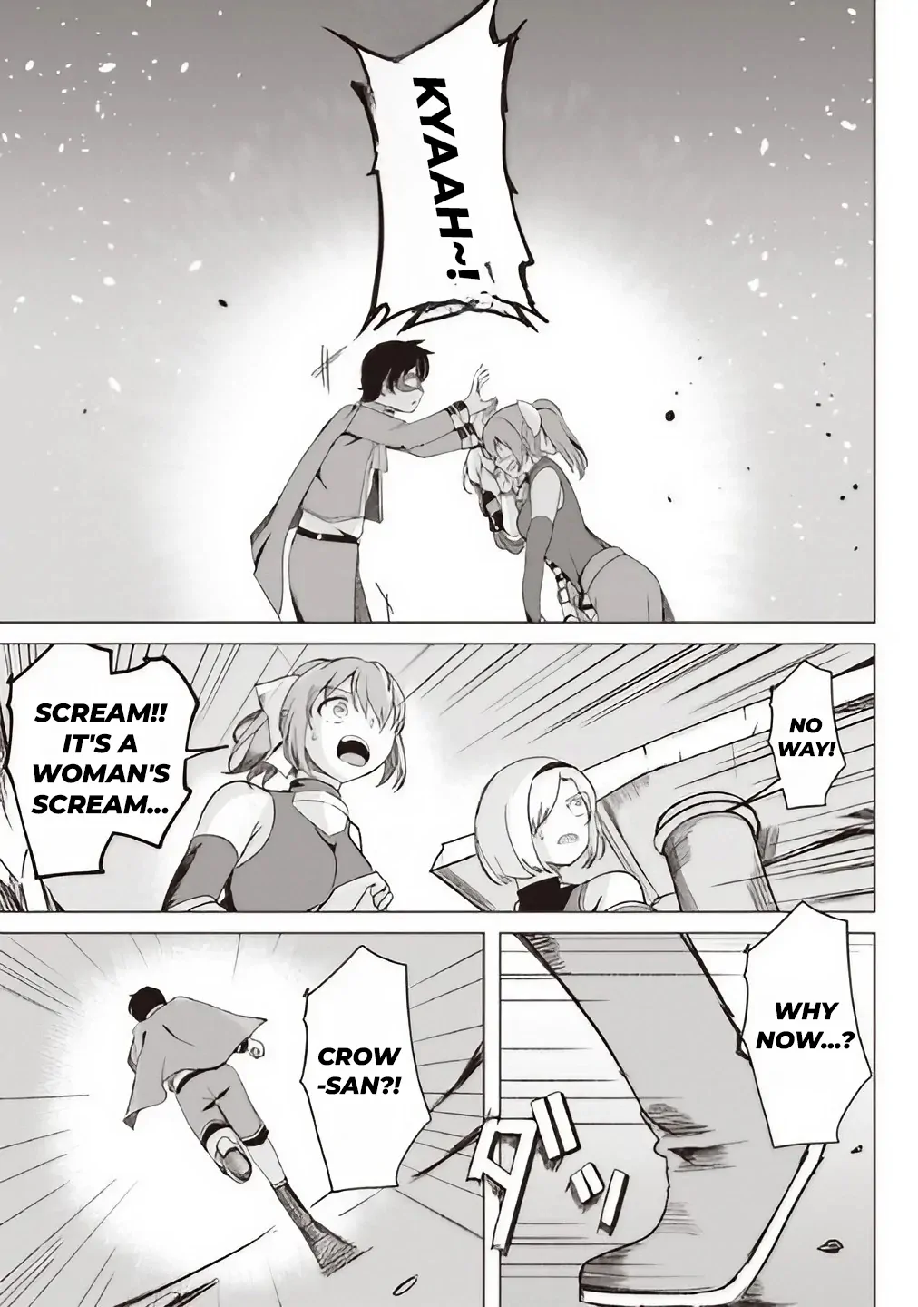 Another World’s Highest Guild Leader ~I’m the Weakest in the Guild, but I Can’t Quit the Guild Because of the Heavy Love of All the Guild Members~ Chapter 2.1 - Page 9