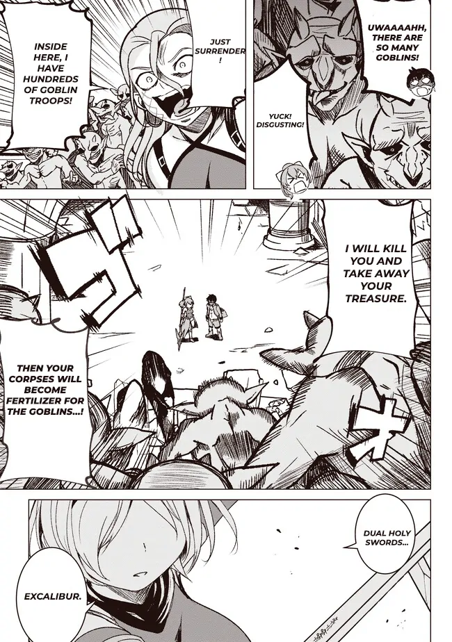 Another World’s Highest Guild Leader ~I’m the Weakest in the Guild, but I Can’t Quit the Guild Because of the Heavy Love of All the Guild Members~ Chapter 2.2 - Page 5