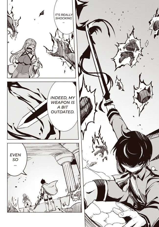 Another World’s Highest Guild Leader ~I’m the Weakest in the Guild, but I Can’t Quit the Guild Because of the Heavy Love of All the Guild Members~ Chapter 2.3 - Page 2