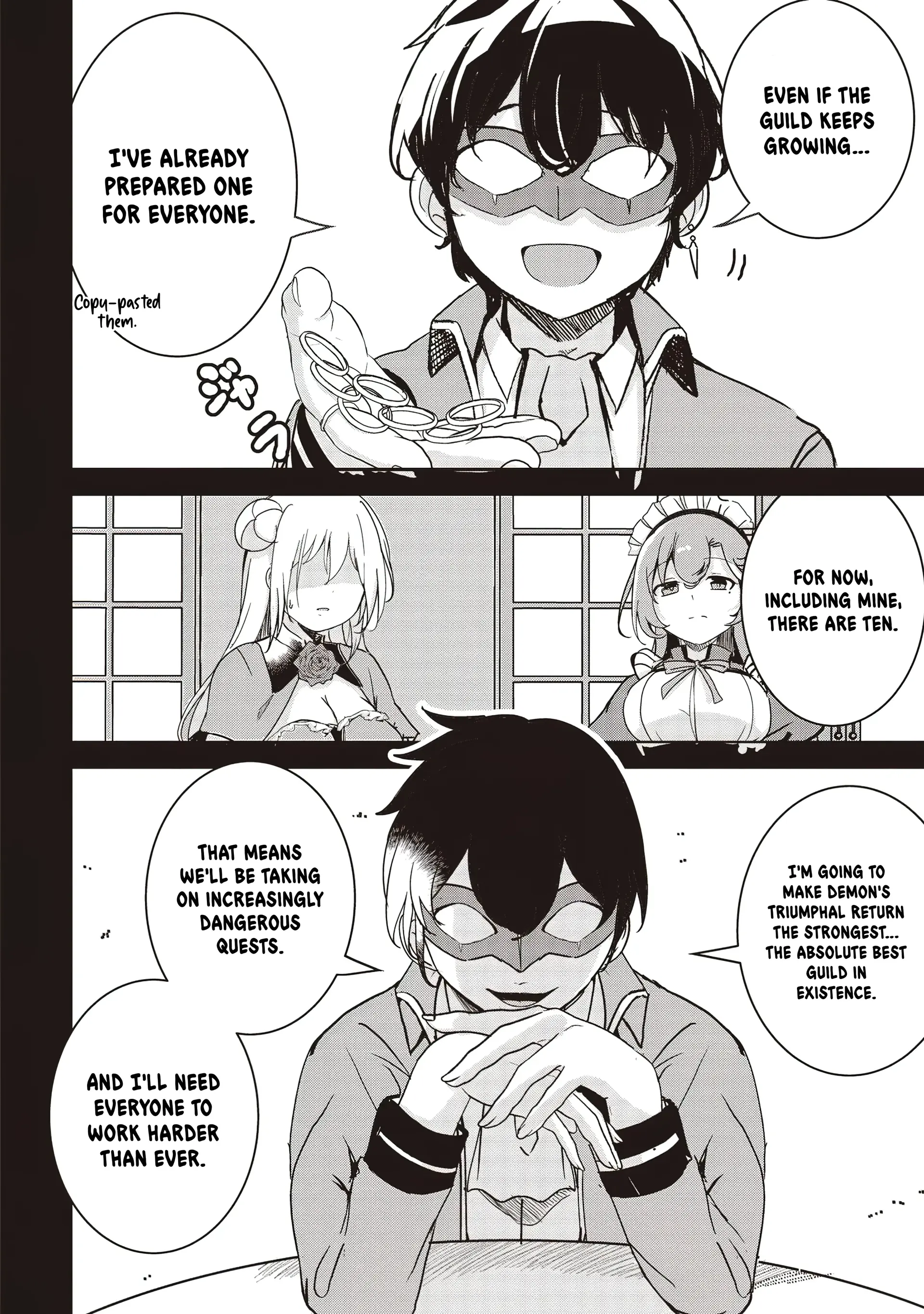 Another World’s Highest Guild Leader ~I’m the Weakest in the Guild, but I Can’t Quit the Guild Because of the Heavy Love of All the Guild Members~ Chapter 20 - Page 11