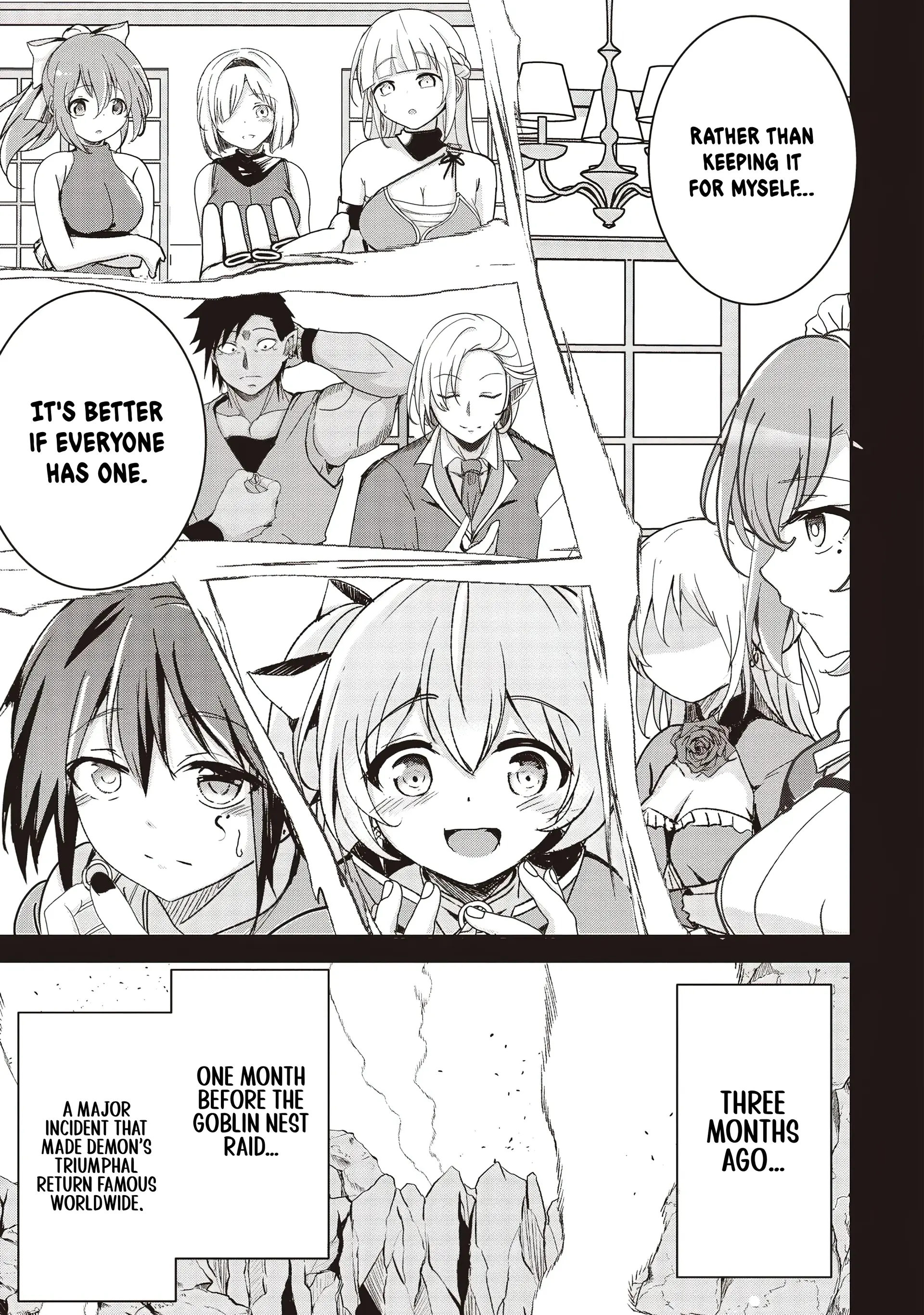 Another World’s Highest Guild Leader ~I’m the Weakest in the Guild, but I Can’t Quit the Guild Because of the Heavy Love of All the Guild Members~ Chapter 20 - Page 12
