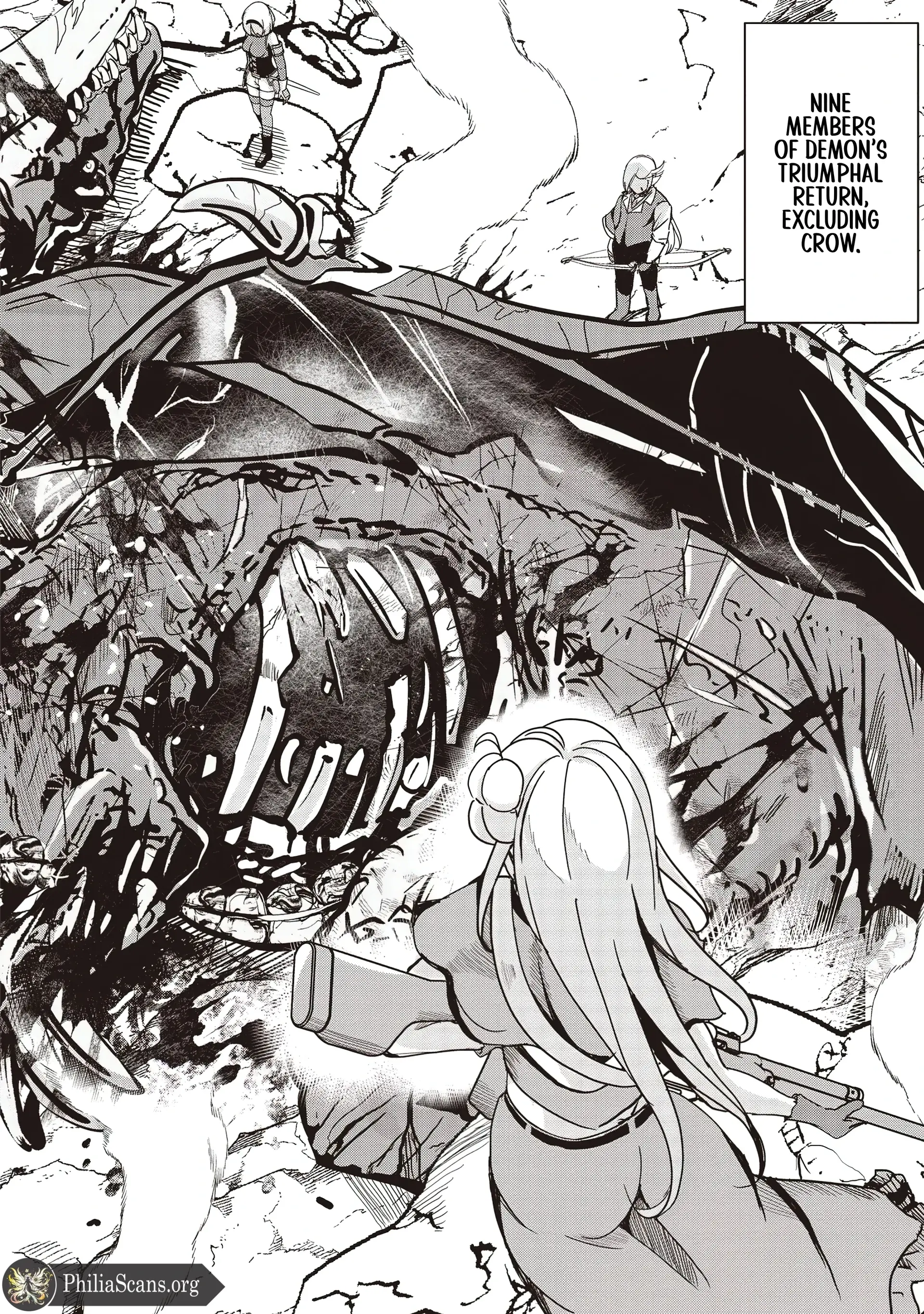 Another World’s Highest Guild Leader ~I’m the Weakest in the Guild, but I Can’t Quit the Guild Because of the Heavy Love of All the Guild Members~ Chapter 20 - Page 13