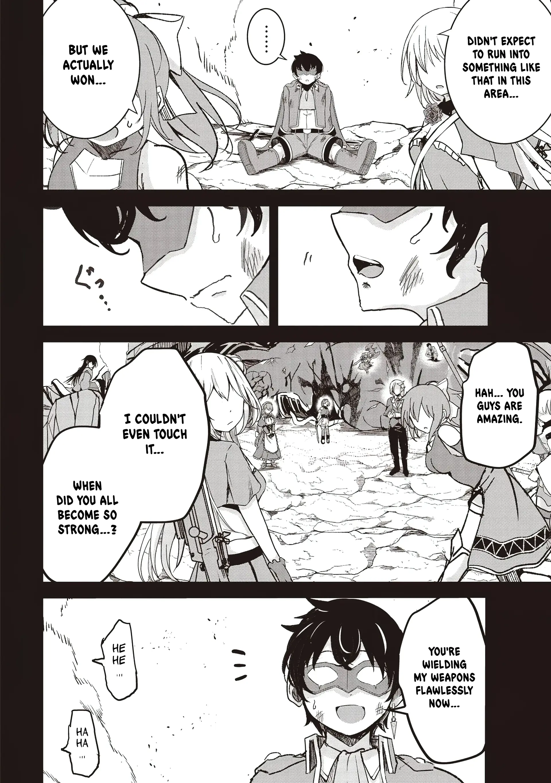 Another World’s Highest Guild Leader ~I’m the Weakest in the Guild, but I Can’t Quit the Guild Because of the Heavy Love of All the Guild Members~ Chapter 20 - Page 15