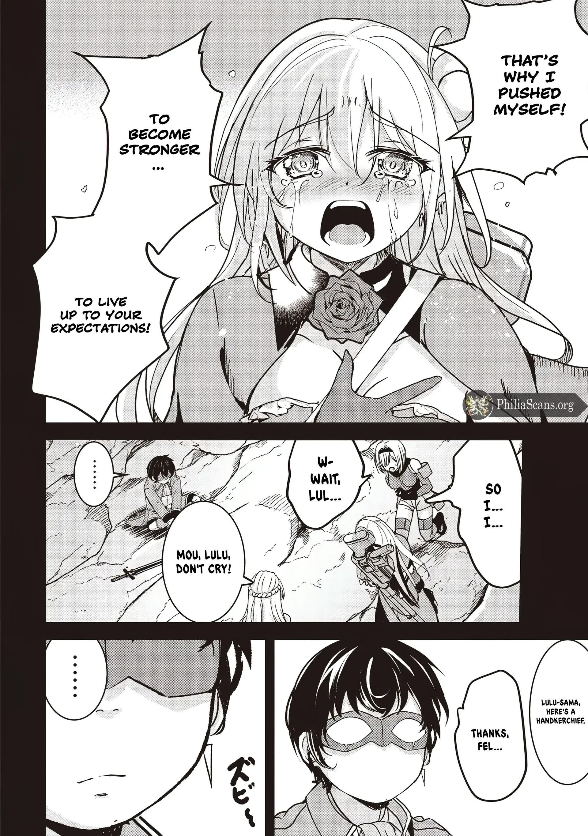 Another World’s Highest Guild Leader ~I’m the Weakest in the Guild, but I Can’t Quit the Guild Because of the Heavy Love of All the Guild Members~ Chapter 20 - Page 19