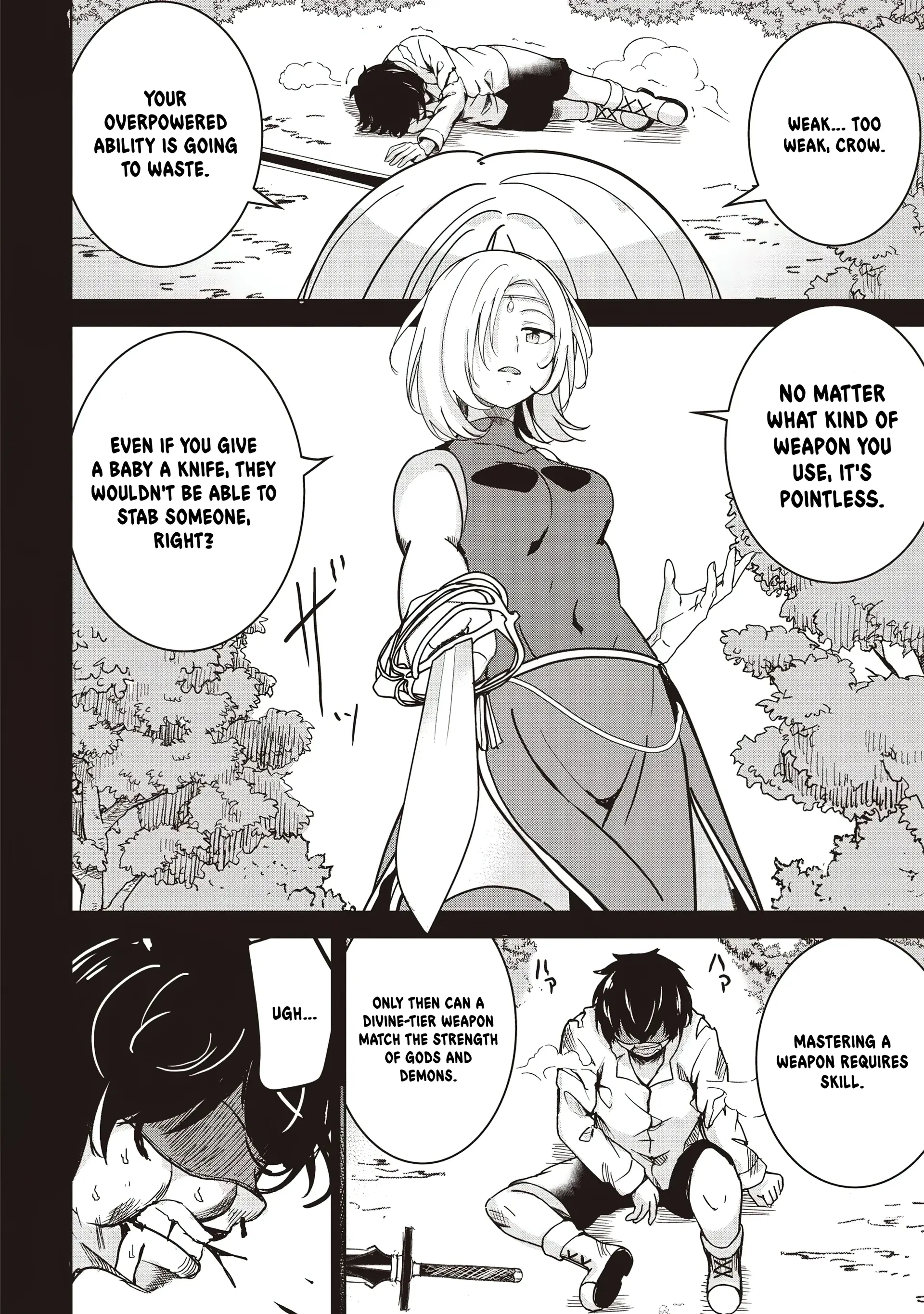 Another World’s Highest Guild Leader ~I’m the Weakest in the Guild, but I Can’t Quit the Guild Because of the Heavy Love of All the Guild Members~ Chapter 20 - Page 3