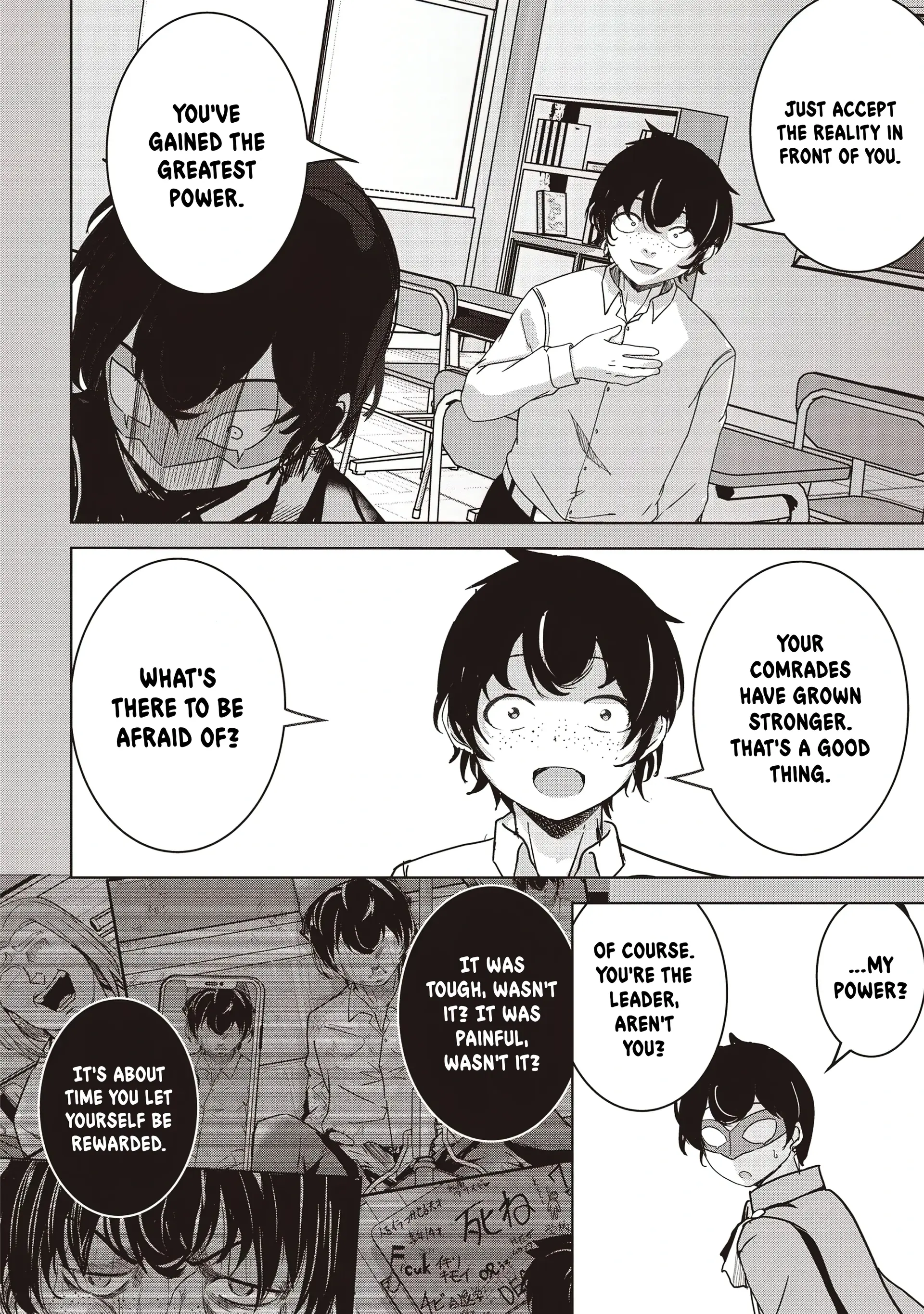 Another World’s Highest Guild Leader ~I’m the Weakest in the Guild, but I Can’t Quit the Guild Because of the Heavy Love of All the Guild Members~ Chapter 20 - Page 21