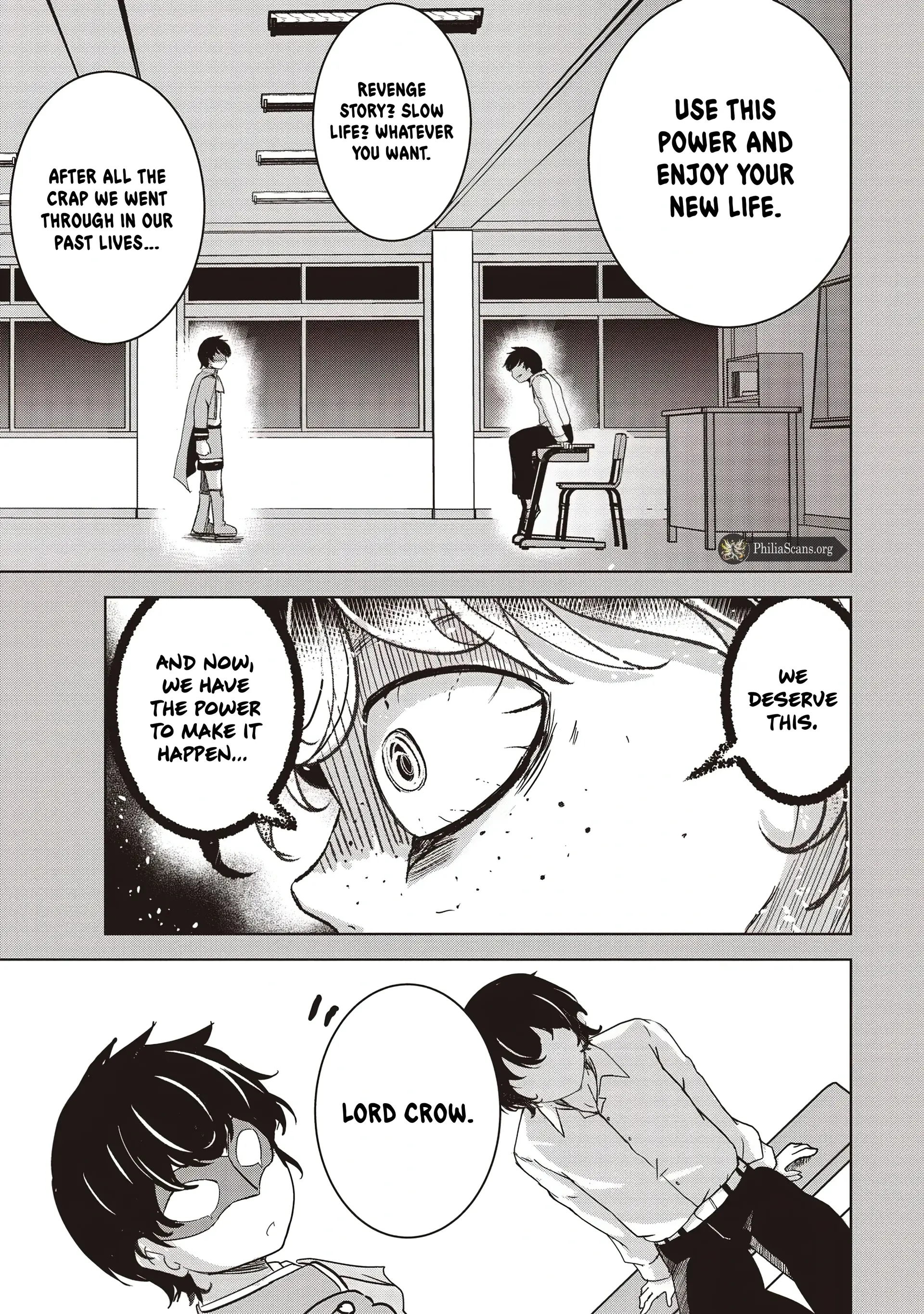 Another World’s Highest Guild Leader ~I’m the Weakest in the Guild, but I Can’t Quit the Guild Because of the Heavy Love of All the Guild Members~ Chapter 20 - Page 22