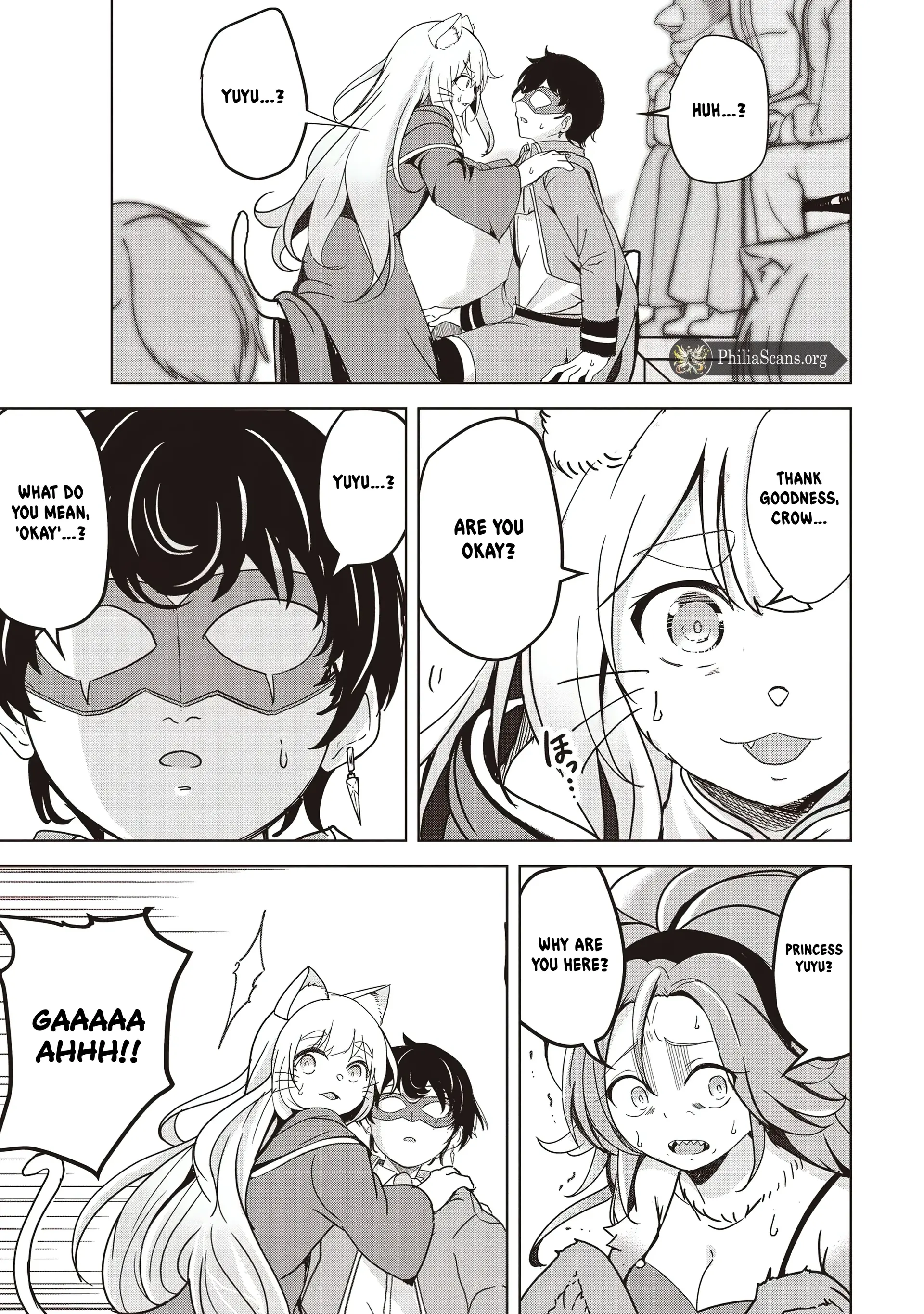 Another World’s Highest Guild Leader ~I’m the Weakest in the Guild, but I Can’t Quit the Guild Because of the Heavy Love of All the Guild Members~ Chapter 21 - Page 2