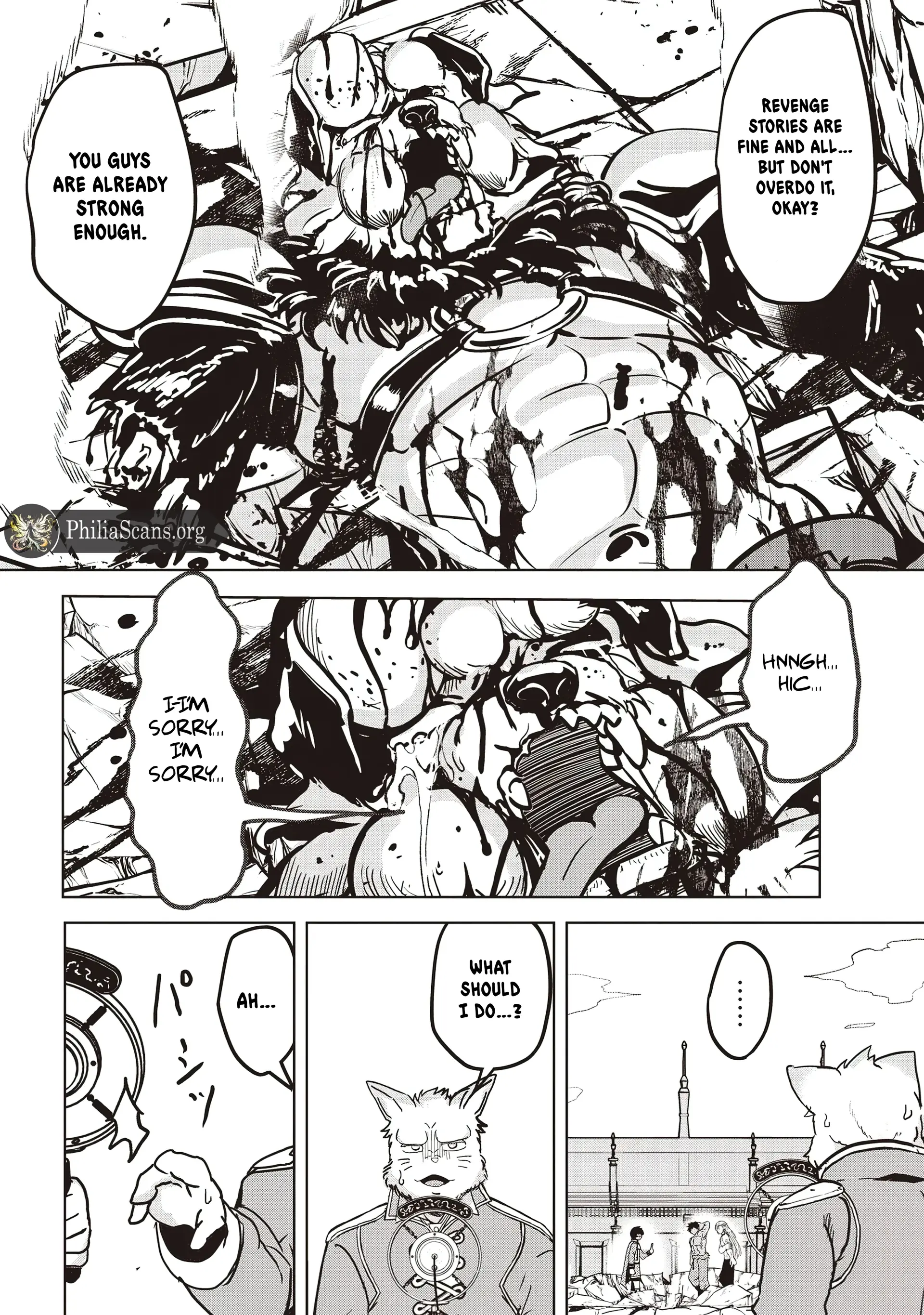 Another World’s Highest Guild Leader ~I’m the Weakest in the Guild, but I Can’t Quit the Guild Because of the Heavy Love of All the Guild Members~ Chapter 21 - Page 11