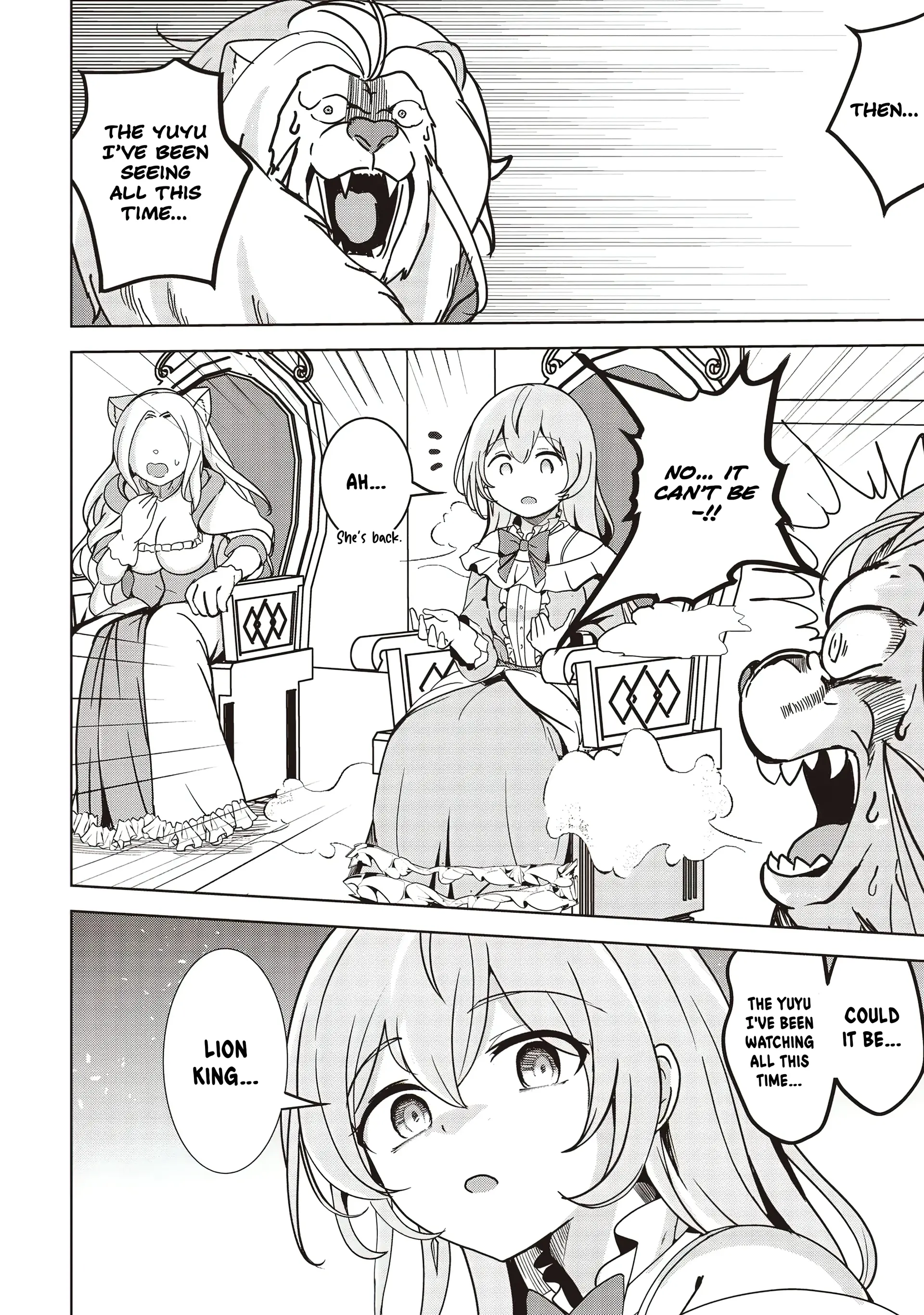 Another World’s Highest Guild Leader ~I’m the Weakest in the Guild, but I Can’t Quit the Guild Because of the Heavy Love of All the Guild Members~ Chapter 21 - Page 13