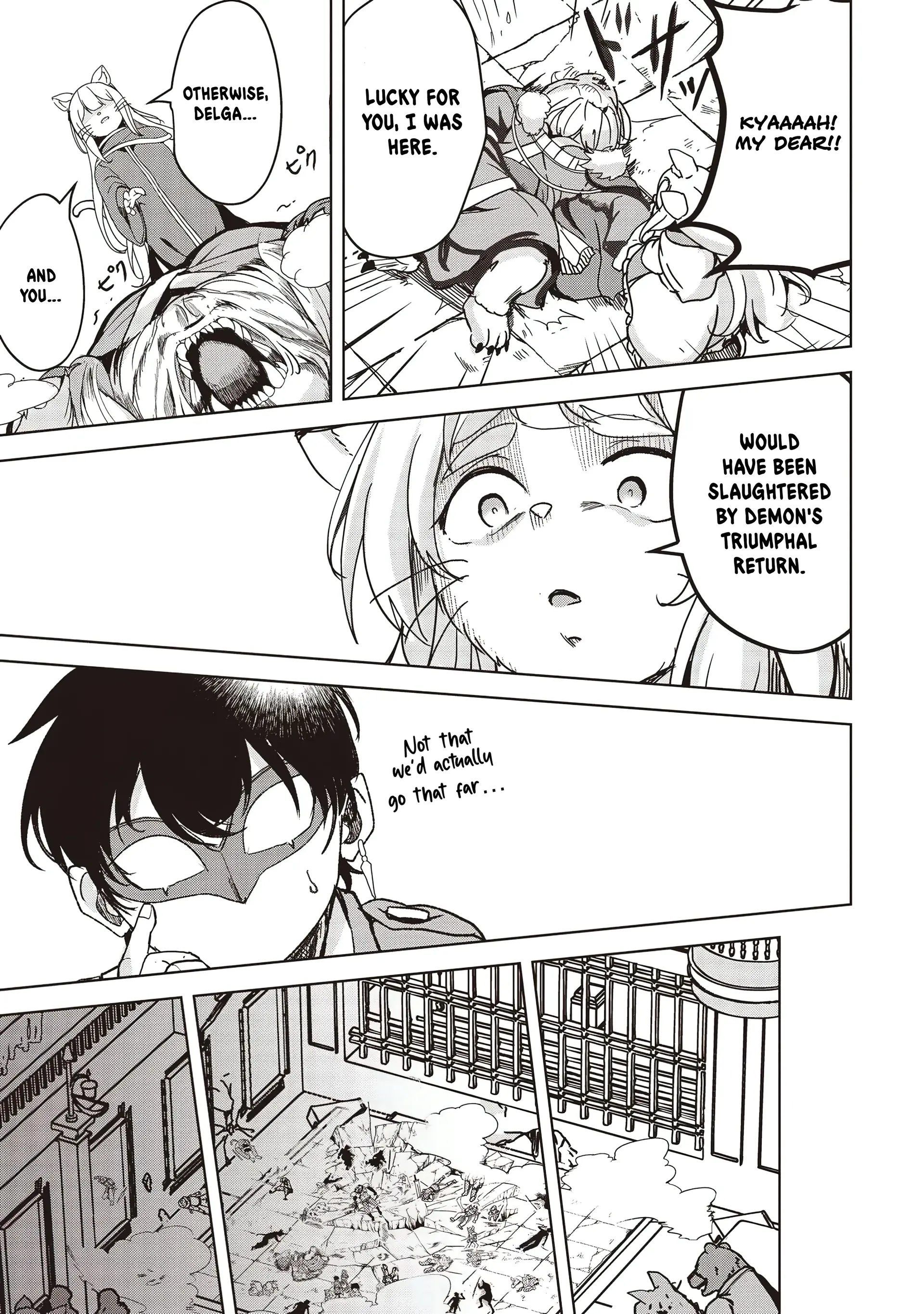 Another World’s Highest Guild Leader ~I’m the Weakest in the Guild, but I Can’t Quit the Guild Because of the Heavy Love of All the Guild Members~ Chapter 21 - Page 22