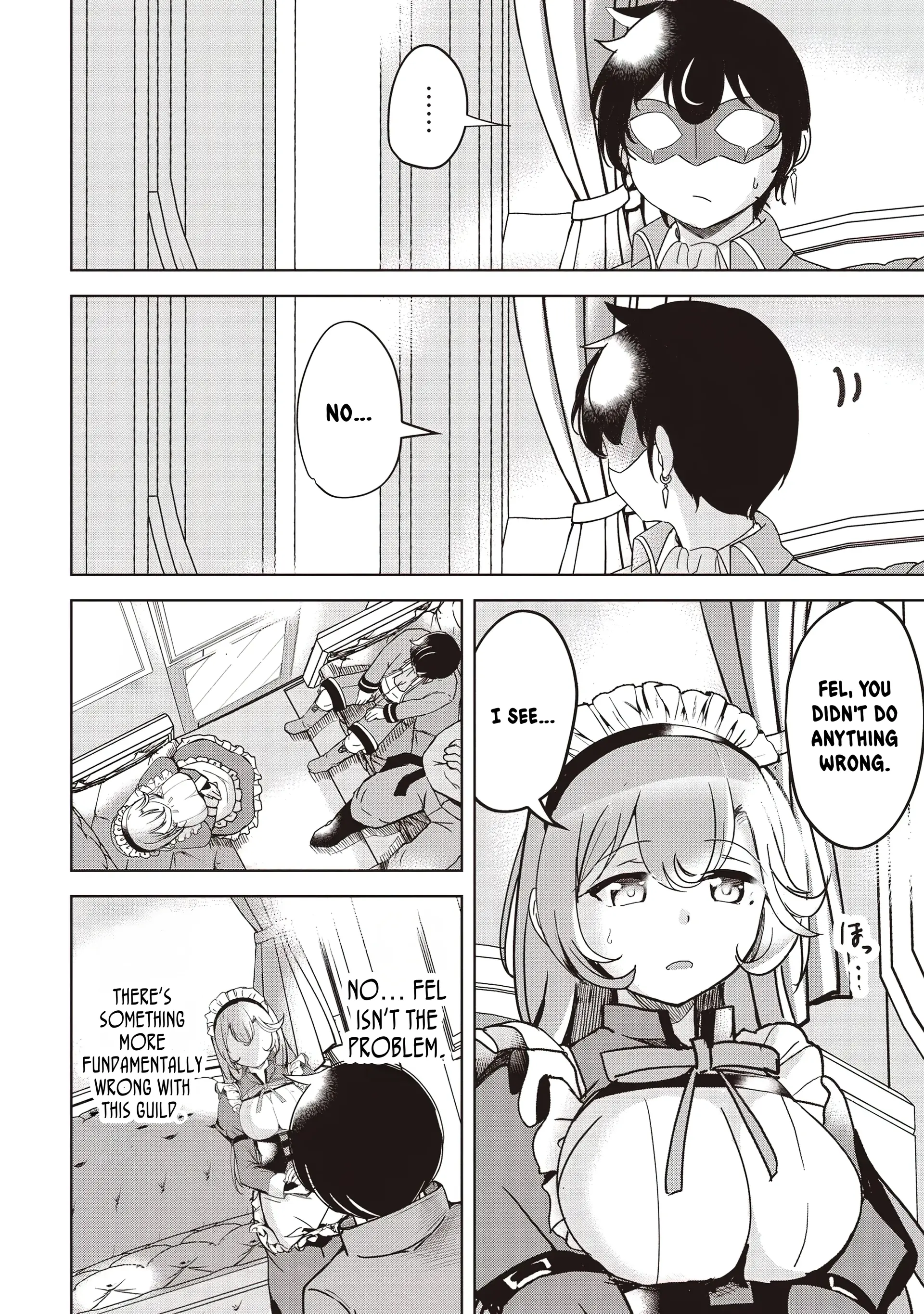 Another World’s Highest Guild Leader ~I’m the Weakest in the Guild, but I Can’t Quit the Guild Because of the Heavy Love of All the Guild Members~ Chapter 21 - Page 27