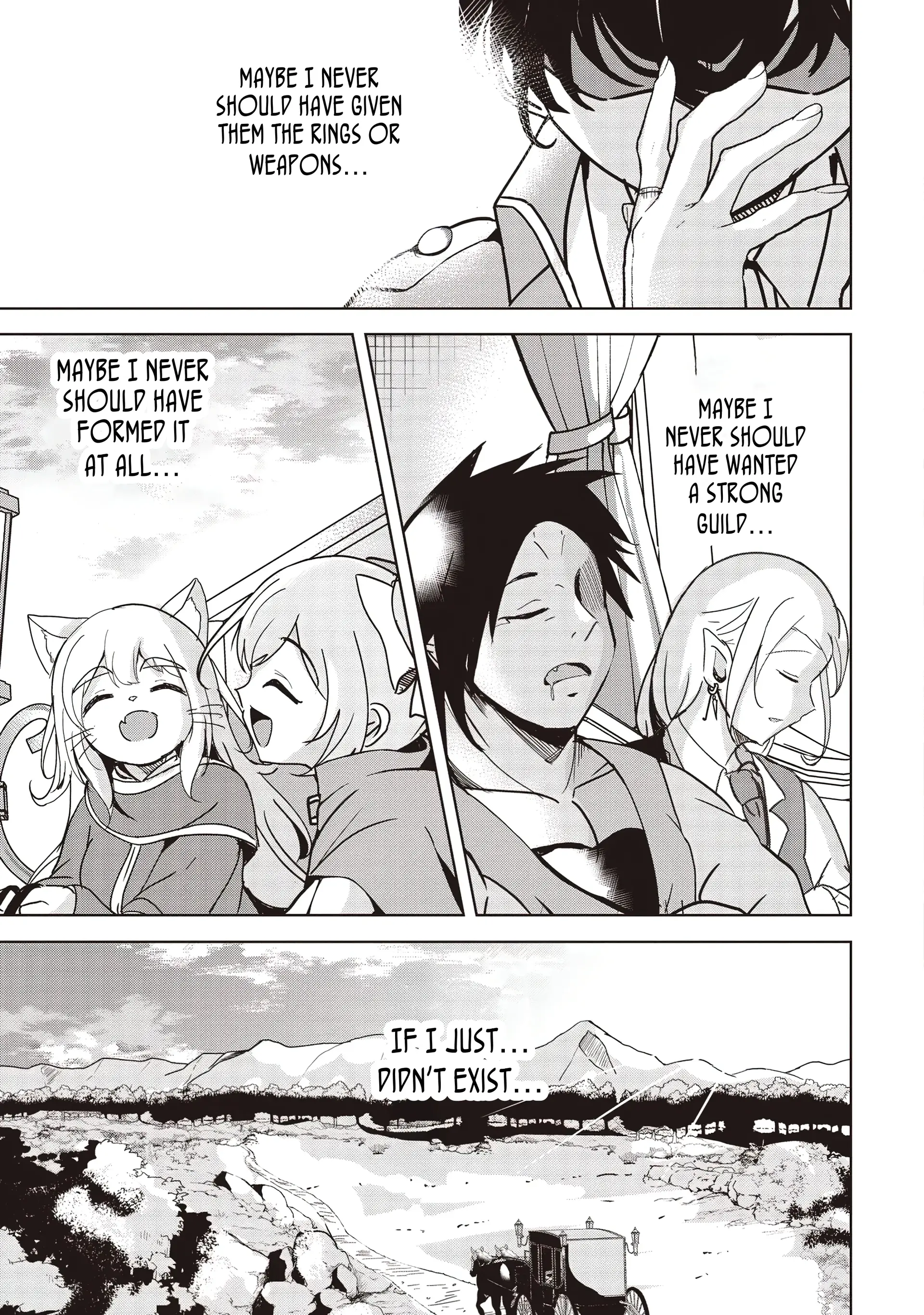 Another World’s Highest Guild Leader ~I’m the Weakest in the Guild, but I Can’t Quit the Guild Because of the Heavy Love of All the Guild Members~ Chapter 21 - Page 30